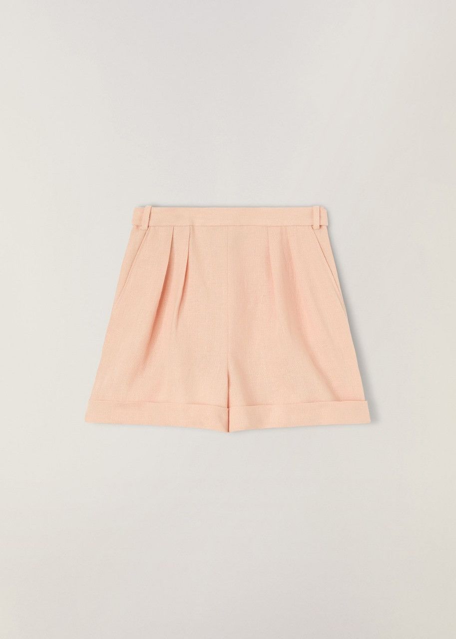 image of Loro Piana O1Srvl11E0424 Shorts In Pink, Women's (Size 26)