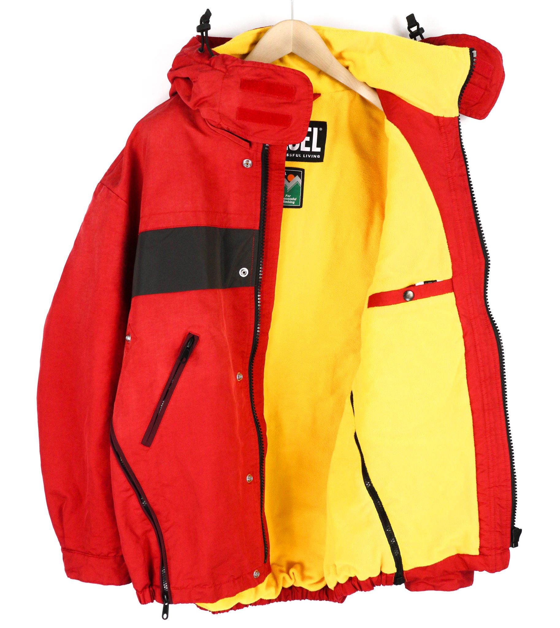 Diesel W-TRODD L Oversized Fleece Lined Hooded Zip Jacket 40058 Size US L / EU 52-54 / 3 - 4 Thumbnail