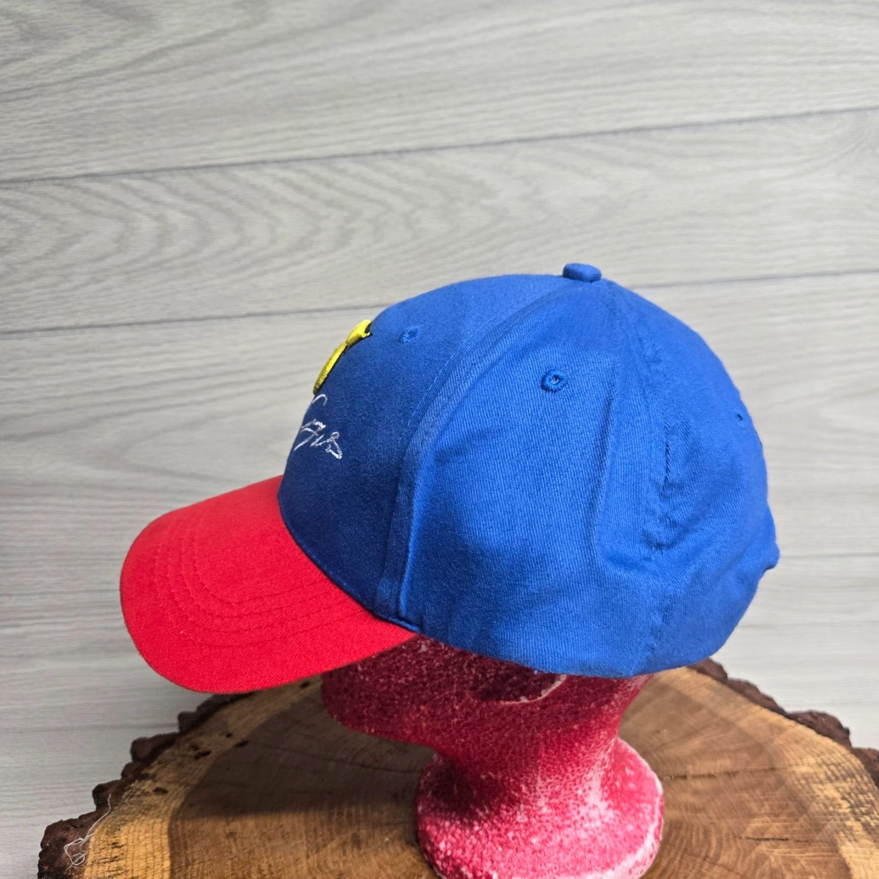 NASCAR Kellogs Racing Nascar Hat Cap Blue Adult Adjustable Strap-back Tiger Logo Carquest #5 2008 Kelloggs Racing Shirt Size ONE SIZE - 2 Thumbnail