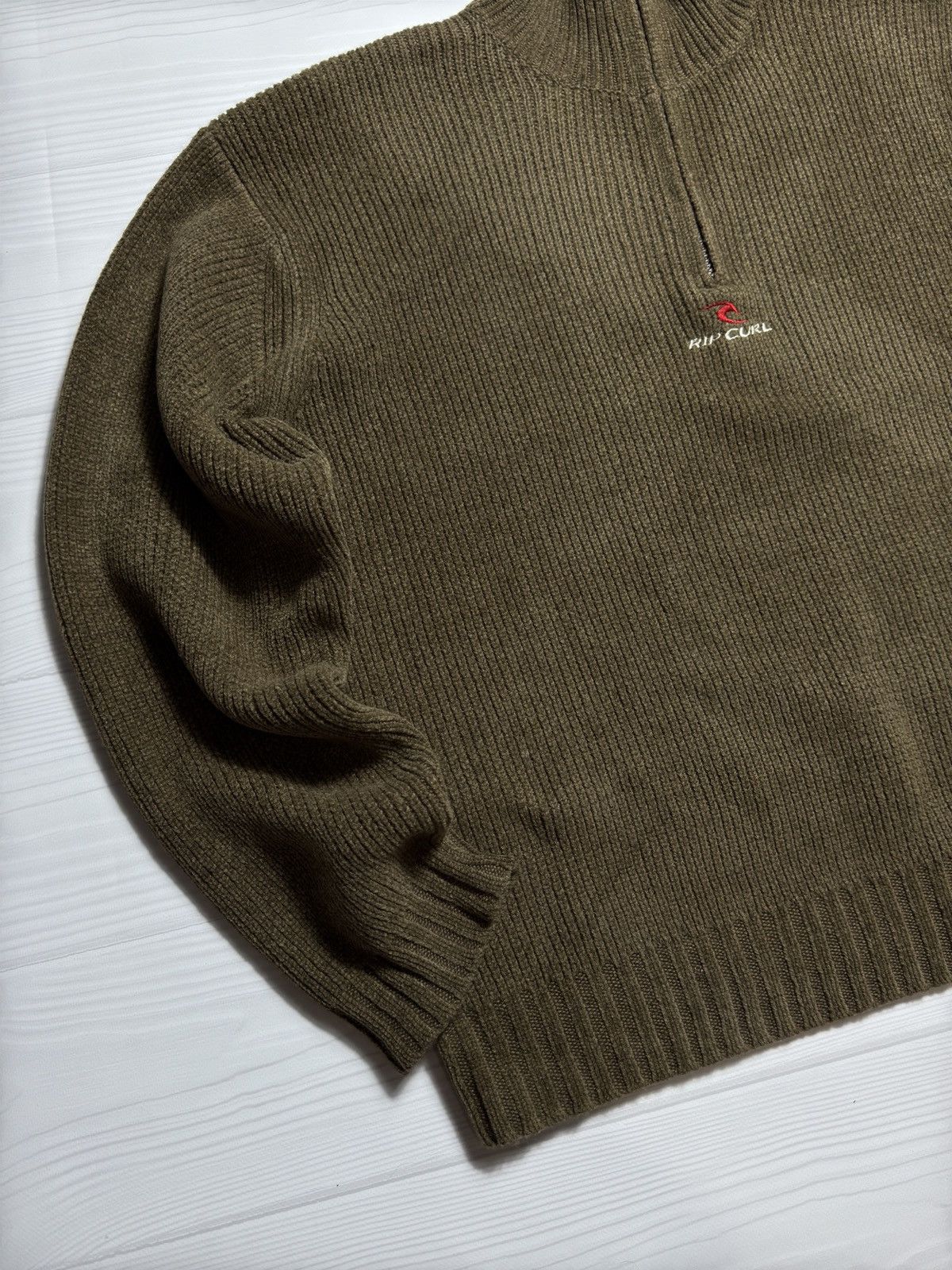 Japanese Brand × Rip Curl × Vintage Vintage 90's Japanese Rip Curl Knitwear Sweater Size US XL / EU 56 / 4 - 3 Thumbnail