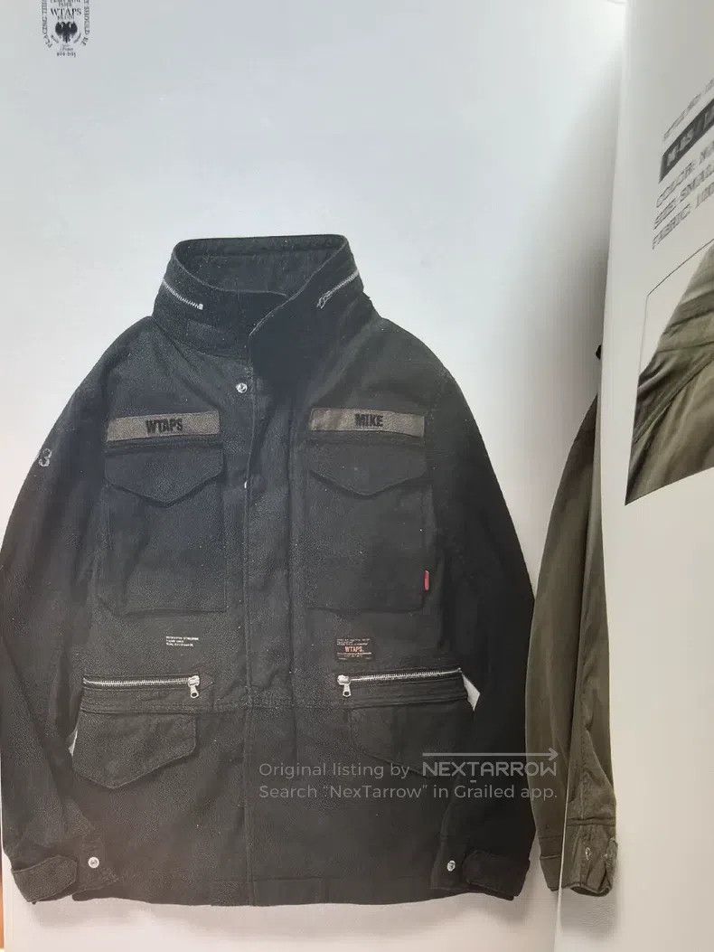 Wtaps Wtaps Colorful jacket with hidden blue Size US M / EU 48-50 / 2 - 9 Thumbnail