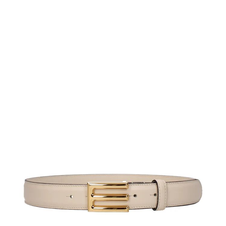 Etro ob1o1e1024 Size: 75 / Leather Belt in Beige Size ONE SIZE - 1 Preview