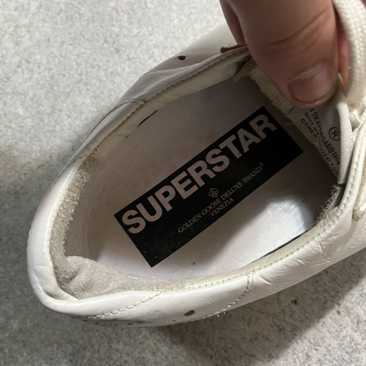 Golden Goose Golden Goose Super Star Sneakers Shoes White Size US 7 / EU 40 - 13 Thumbnail