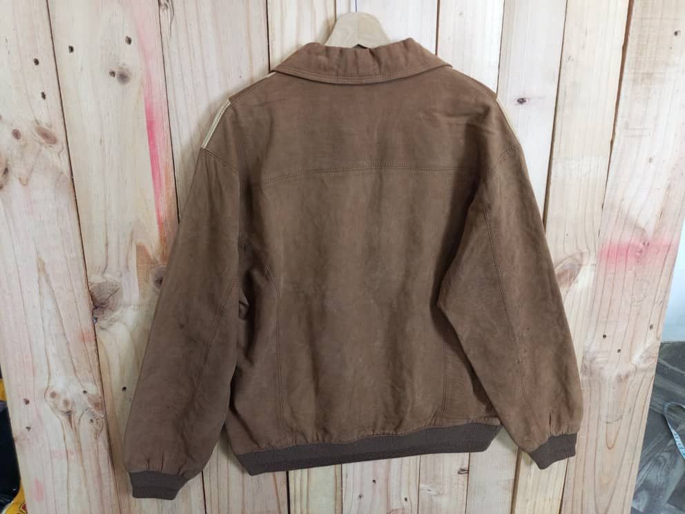Designer × Vintage Vintage Leather Jacket Core Size US XL / EU 56 / 4 - 6 Thumbnail