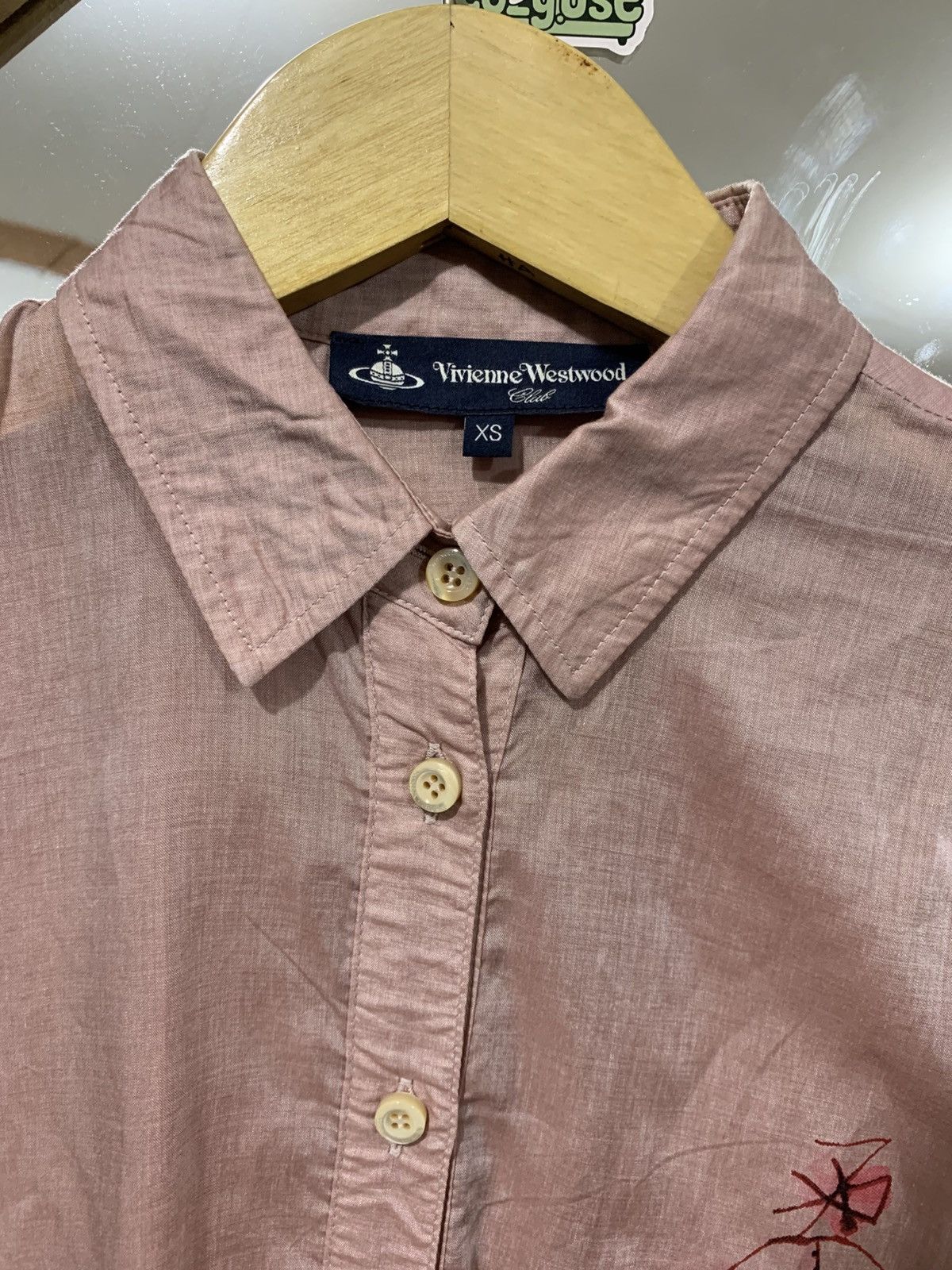 Vivienne Westwood vivienne westwood blouse buttons shirt Size XS / US 0-2 / IT 36-38 - 4 Thumbnail