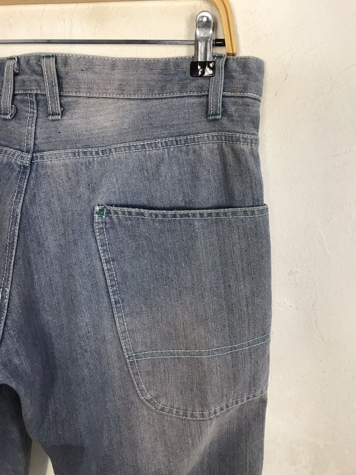 Japanese Brand × Vintage Vintage Japanese Brand Zipper Denim Short Size US 31 - 8 Thumbnail