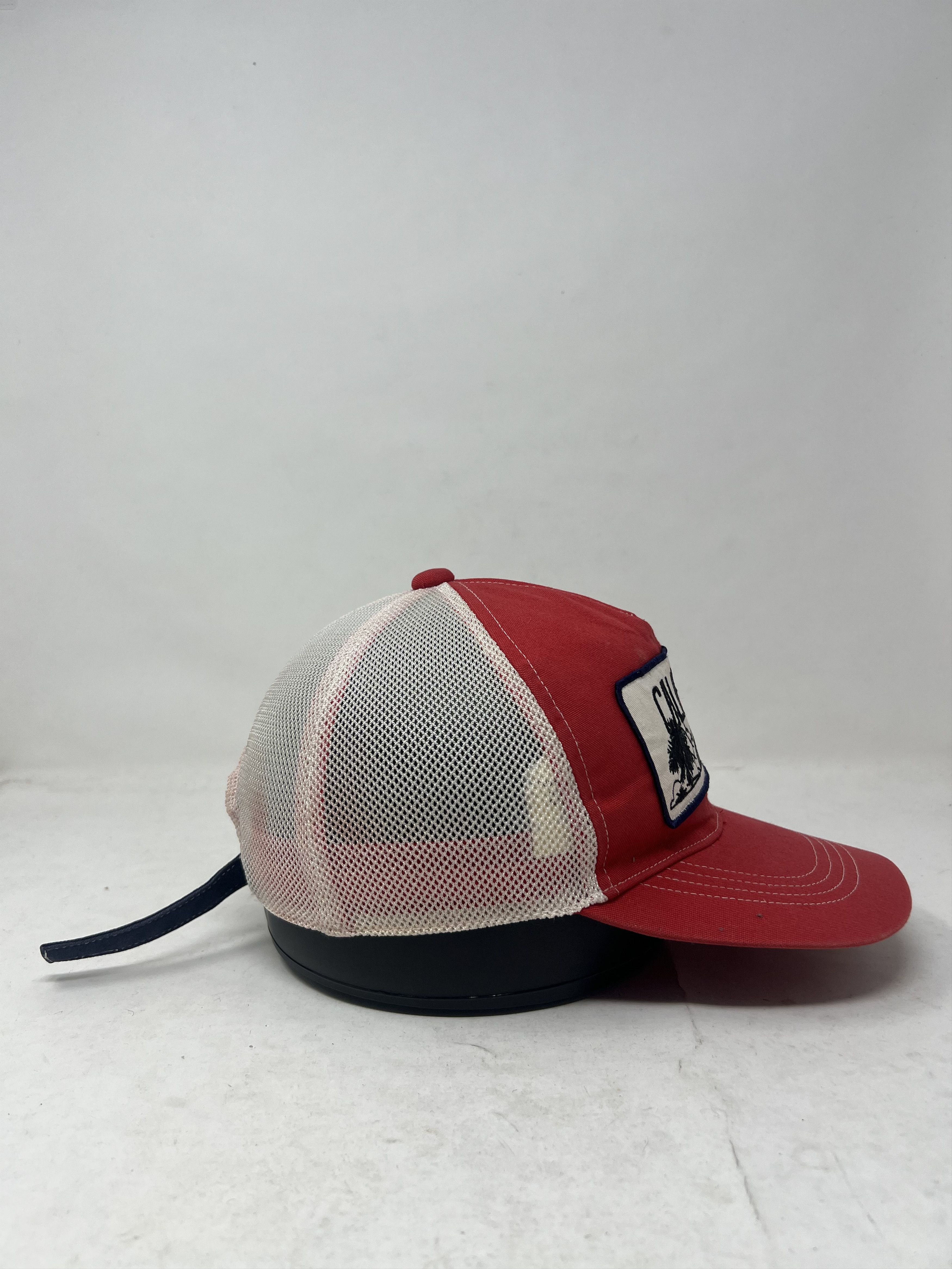 Japanese Brand King Kerosin Motor State California Trucker Hat Size ONE SIZE - 5 Thumbnail