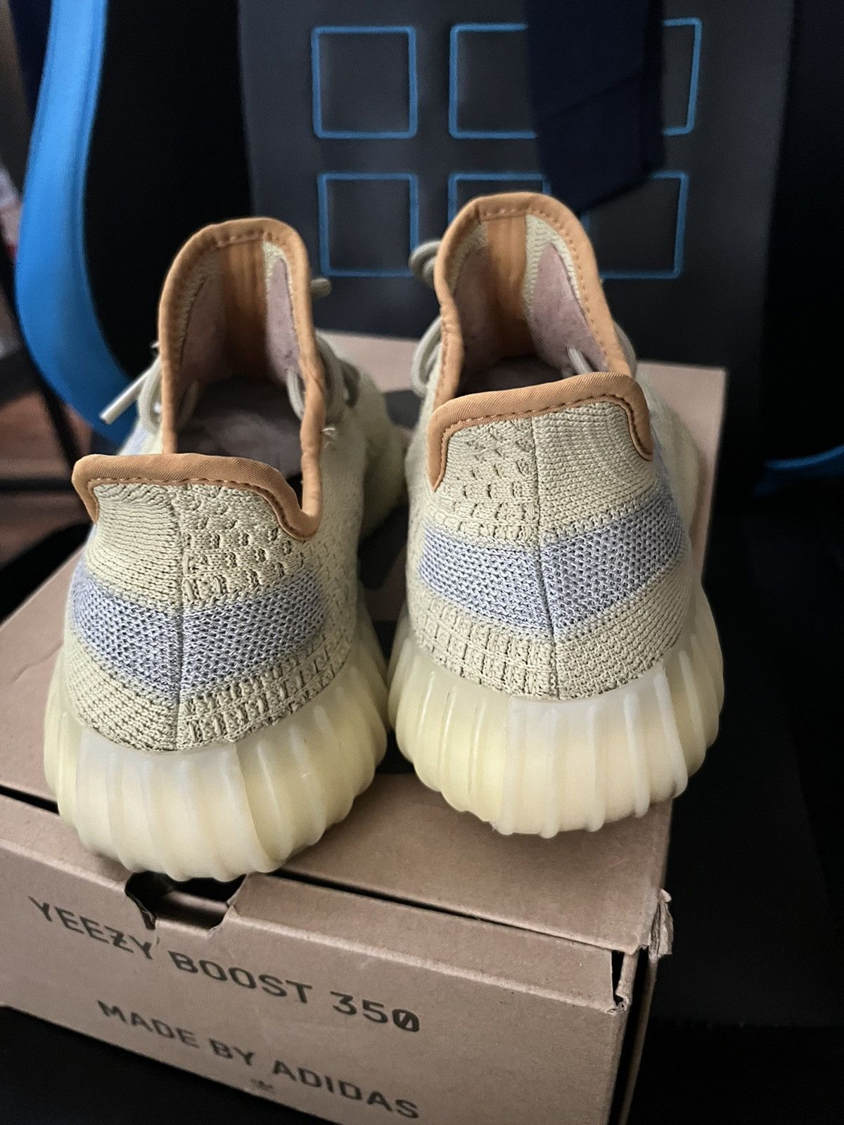 Adidas × Yeezy Yeezy 350 MARSH Size US 8 / EU 41 - 5 Thumbnail