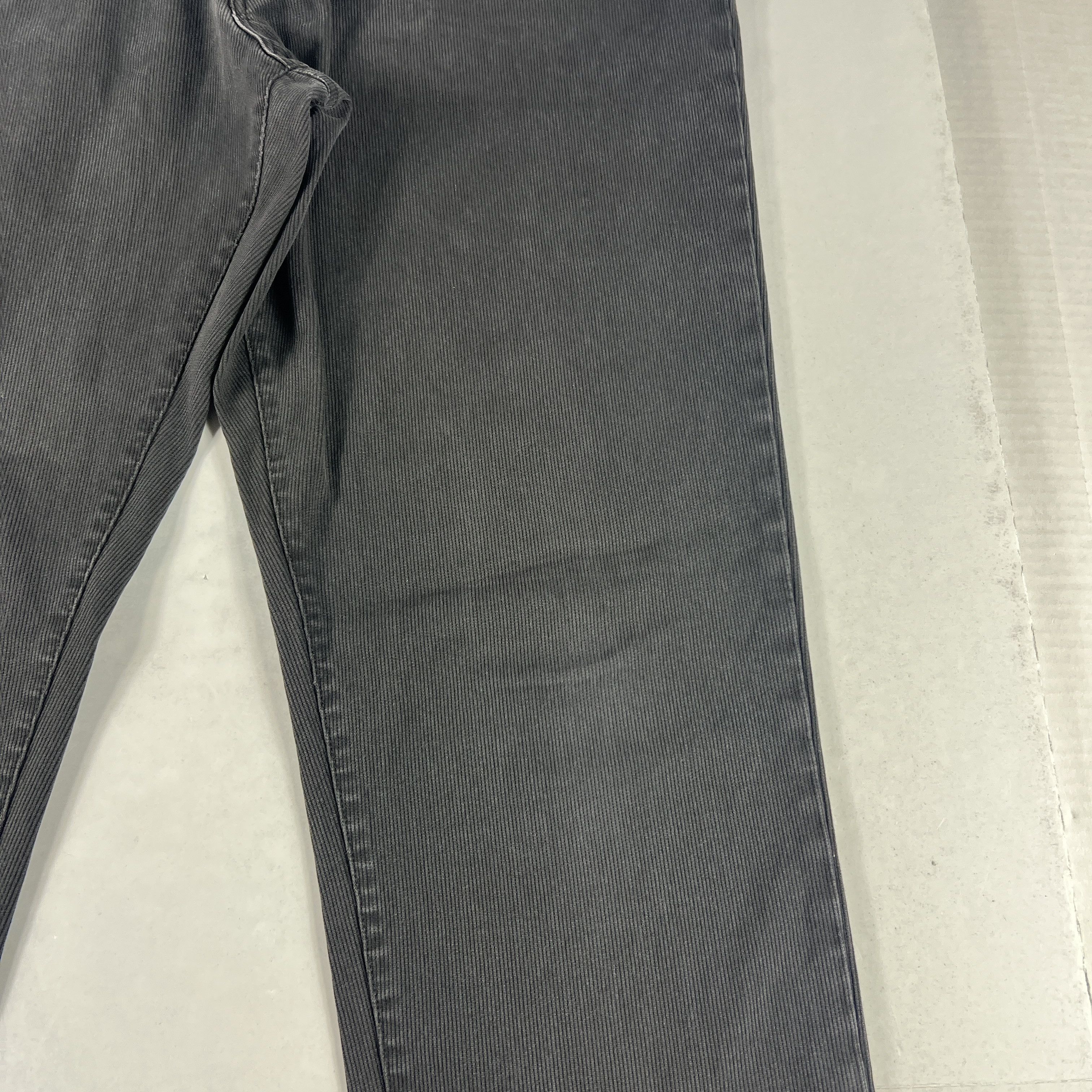 Todd Snyder Todd Snyder Corduroy Pants Slim Fit Baby Cord Black Faded Size US 34 / EU 50 - 4 Thumbnail