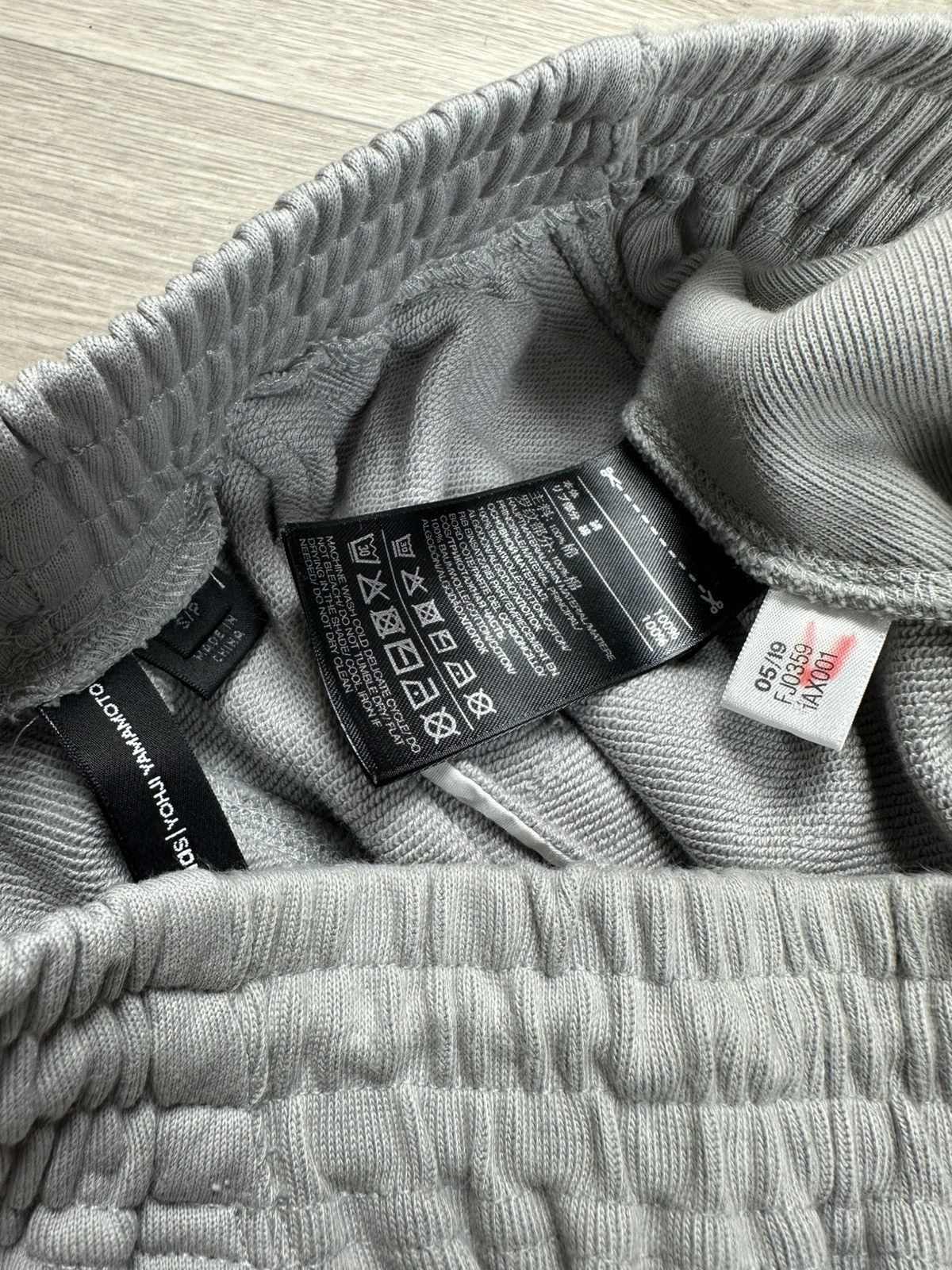 Y-3 Adidas Y3 Yohji Yamamoto Sweatpants Jogger Size S Size US 30 / EU 46 - 9 Thumbnail