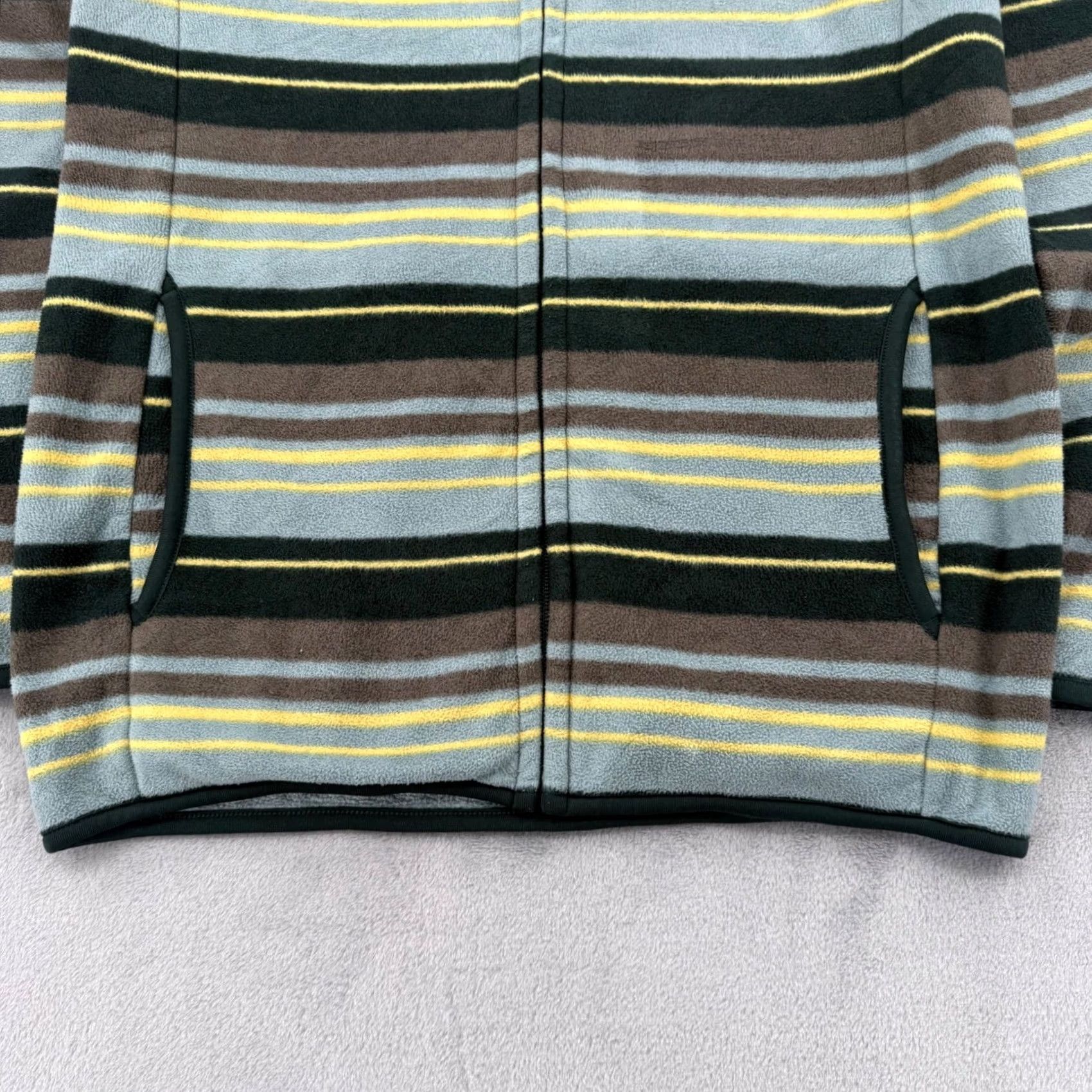 Patagonia VINTAGE Patagonia Synchilla Fleece Jacket Full Zip Striped Womens Medium Size M / US 6-8 / IT 42-44 - 7 Thumbnail
