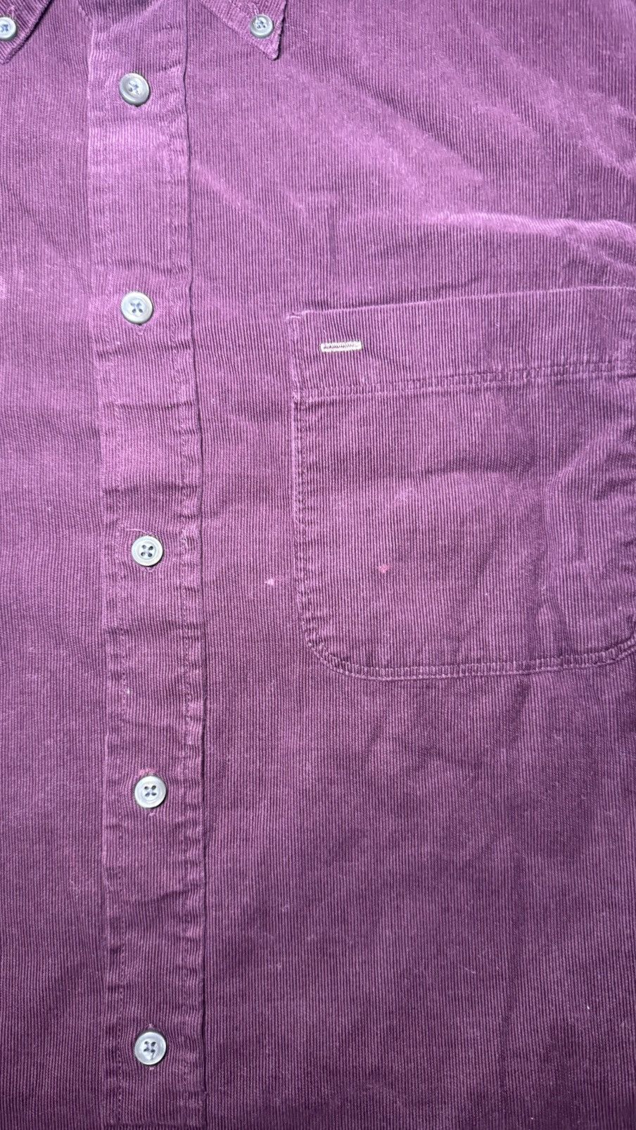 Izod Y2K 2000s Izod Corduroy Button Up Long Sleeve Size US L / EU 52-54 / 3 - 4 Thumbnail