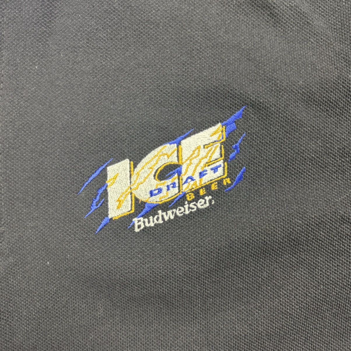 Budweiser Vintage Budweiser Ice Polo Size US XXL / EU 58 / 5 - 3 Thumbnail