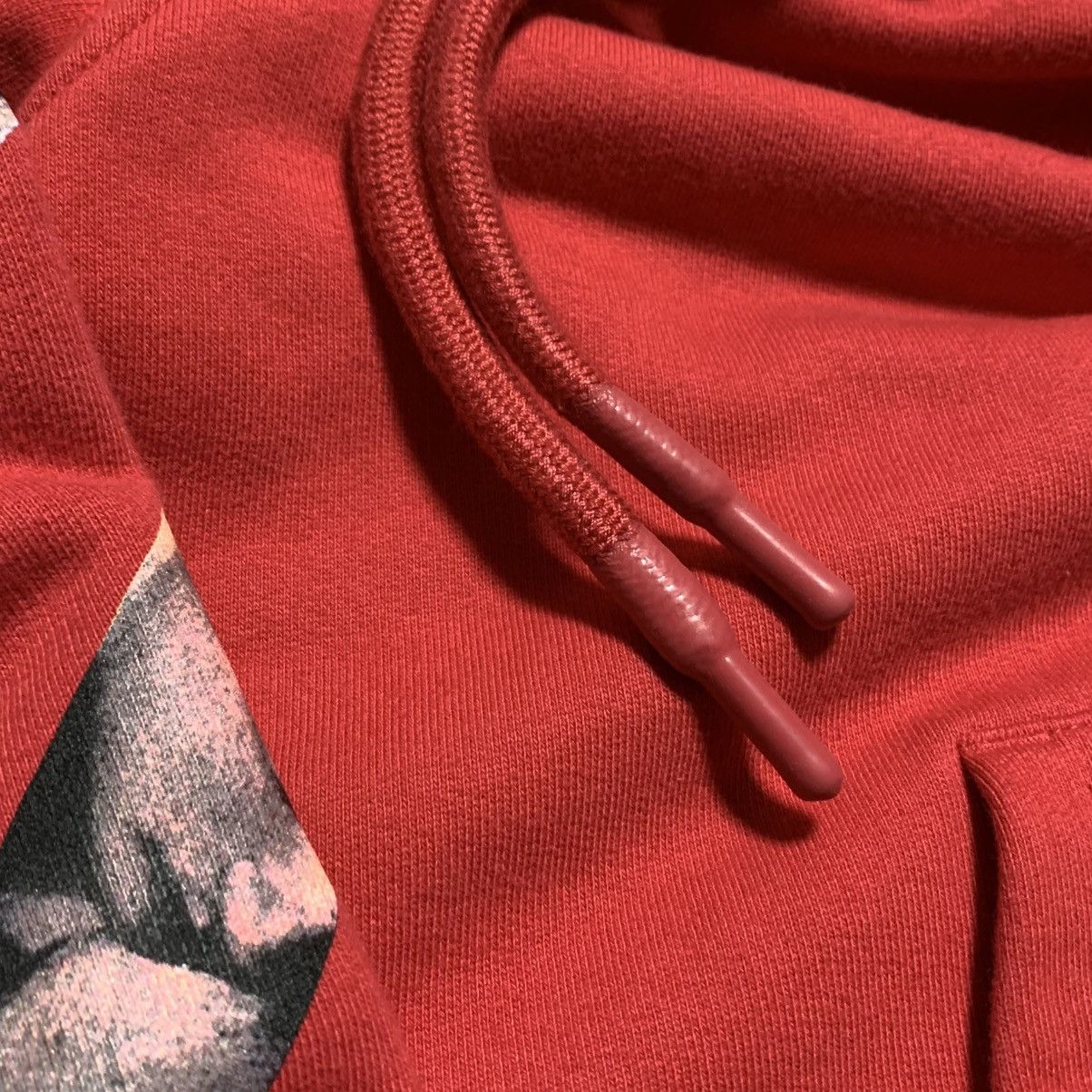 Off-White Off White Small Caravaggio Arrows Red Hoodie Virgil Abloh Size US S / EU 44-46 / 1 - 9 Thumbnail