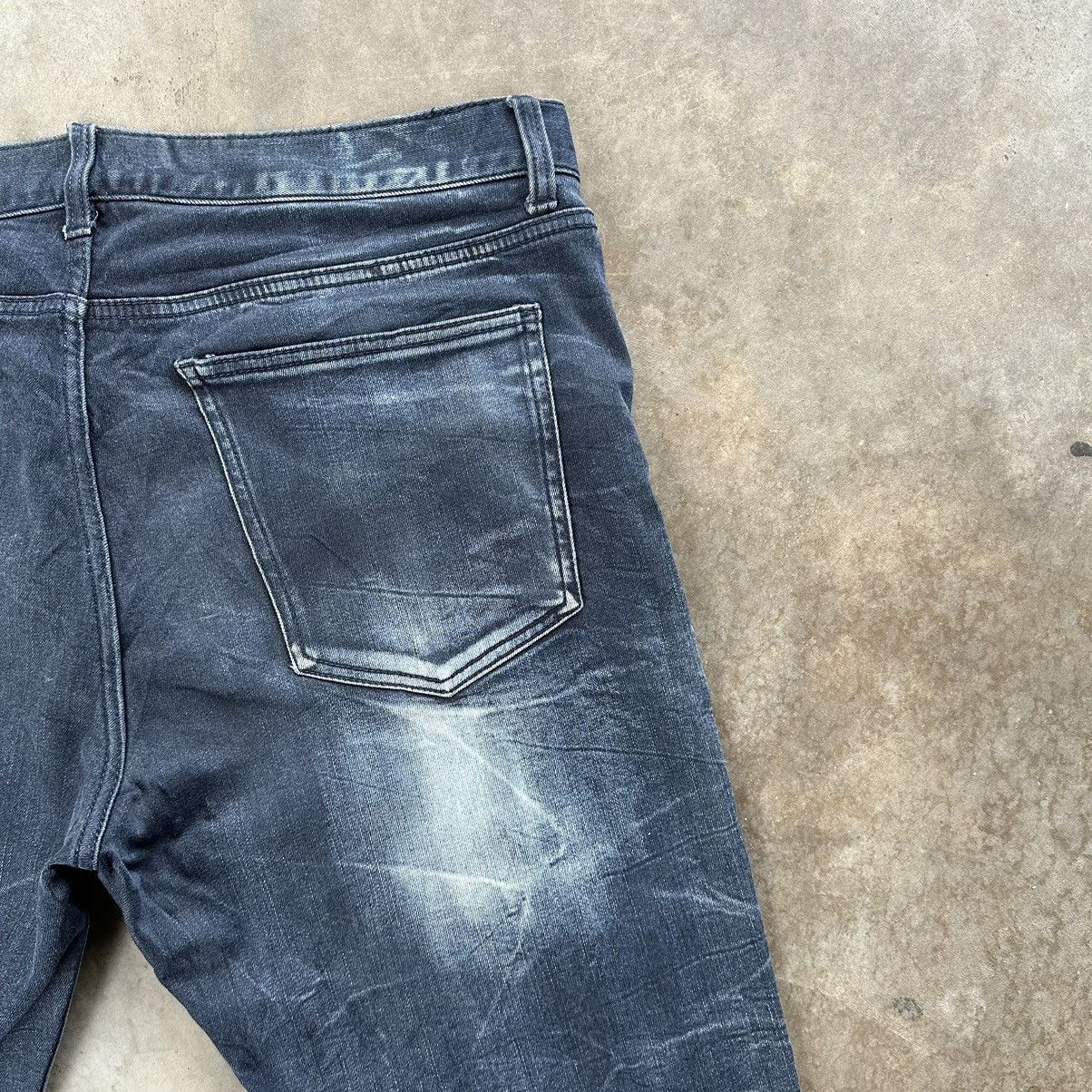 Japanese Brand Vintage Japanese Faded Distressed Denim Jean Pant W40 Size US 40 / EU 56 - 14 Thumbnail