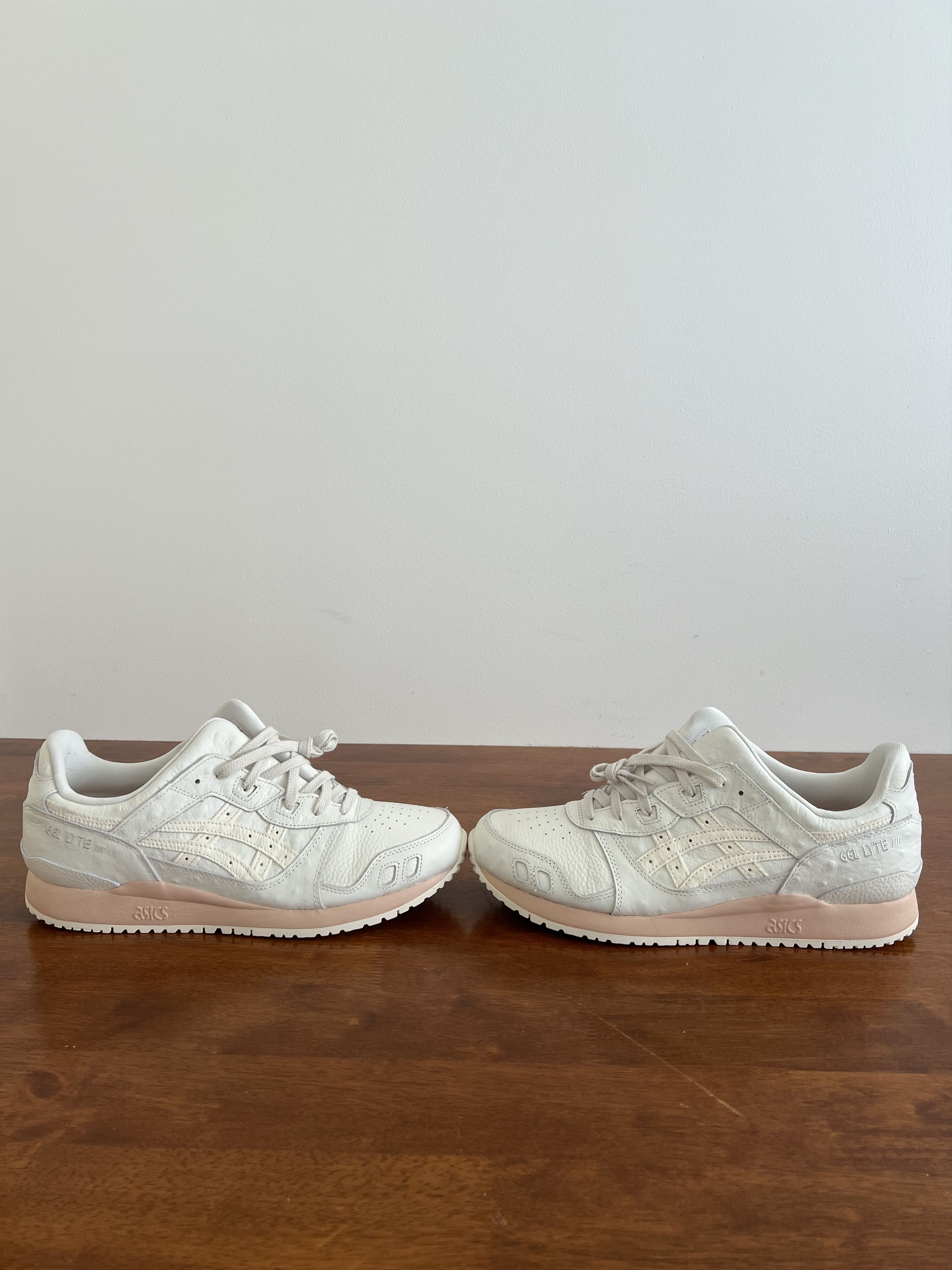 Asics 💚 Asics Gel-Lyte III OG Mythical Creatures Cream/Bisque NEW Size US 12 / EU 45 - 7 Thumbnail