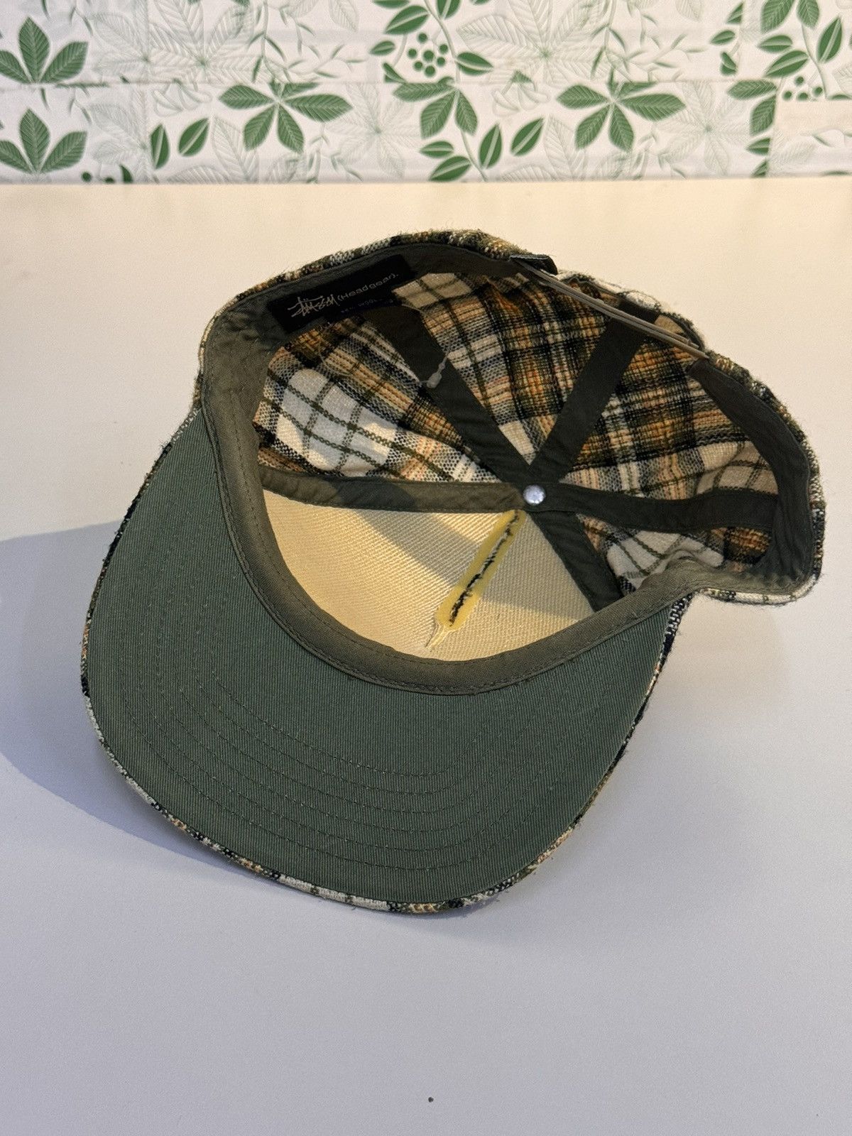Stussy Stussy Headgear Wool Cap Size ONE SIZE - 6 Thumbnail