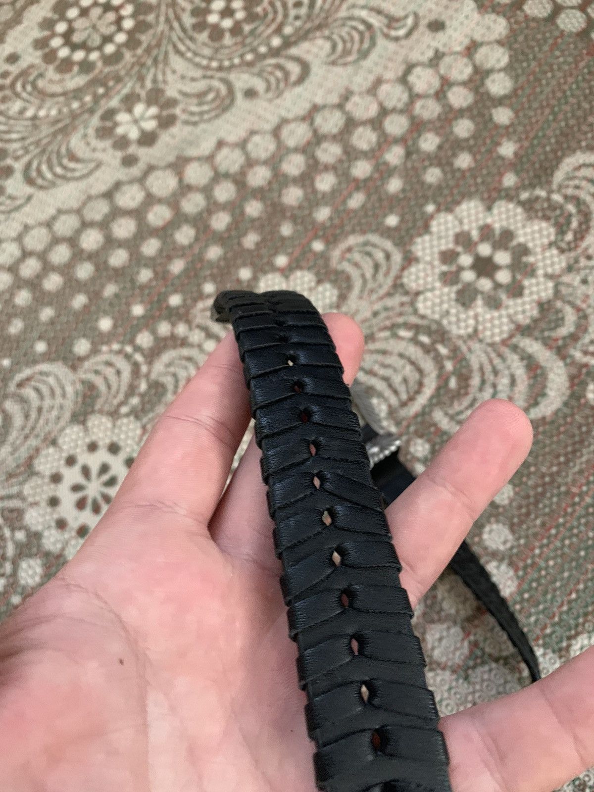 Japanese Brand × Vintage Vintage streetwear belt Size ONE SIZE - 4 Thumbnail