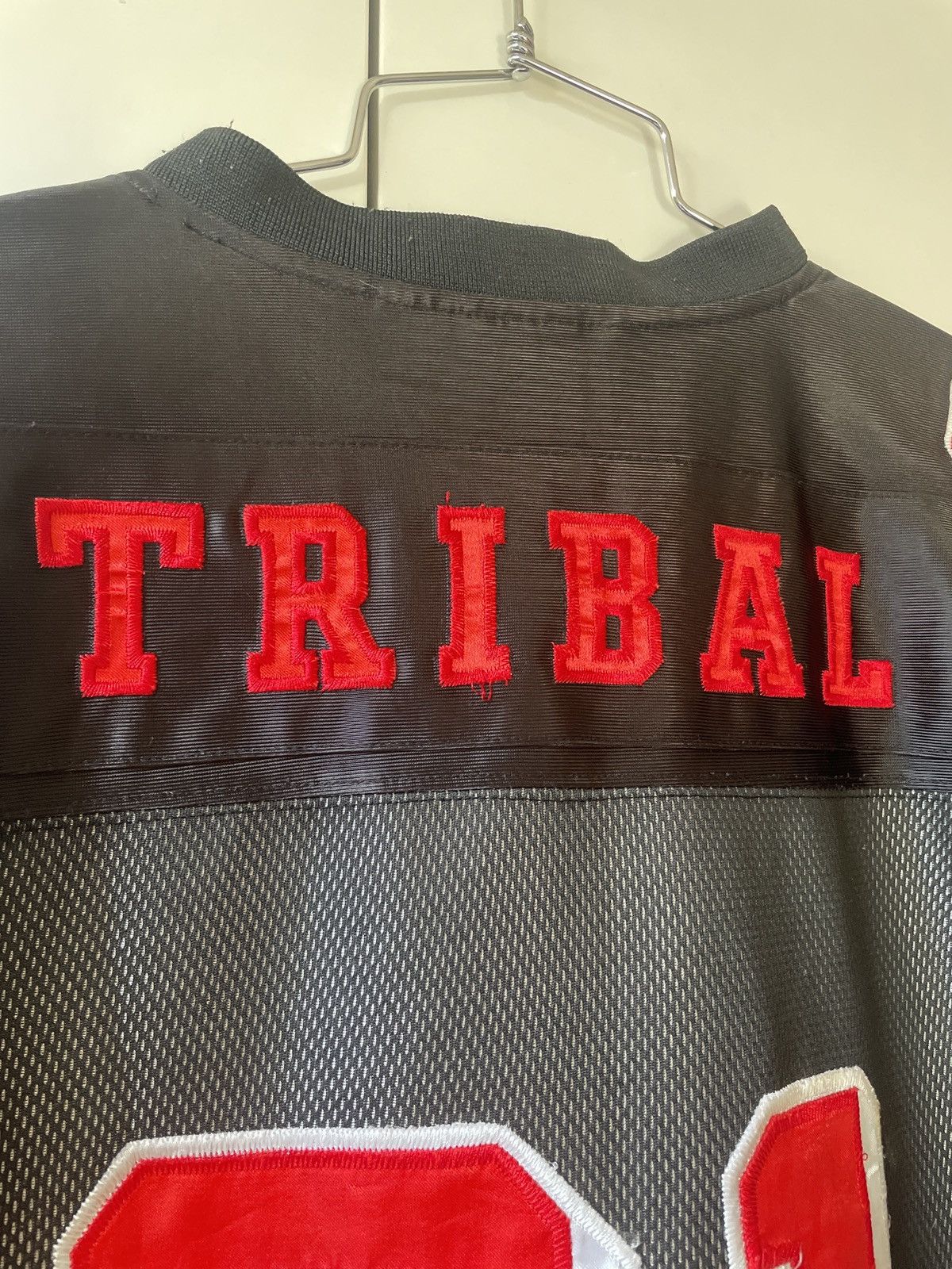 Tribal Streetwear × Vintage Tribal gear vintage Jersey Size US L / EU 52-54 / 3 - 4 Thumbnail