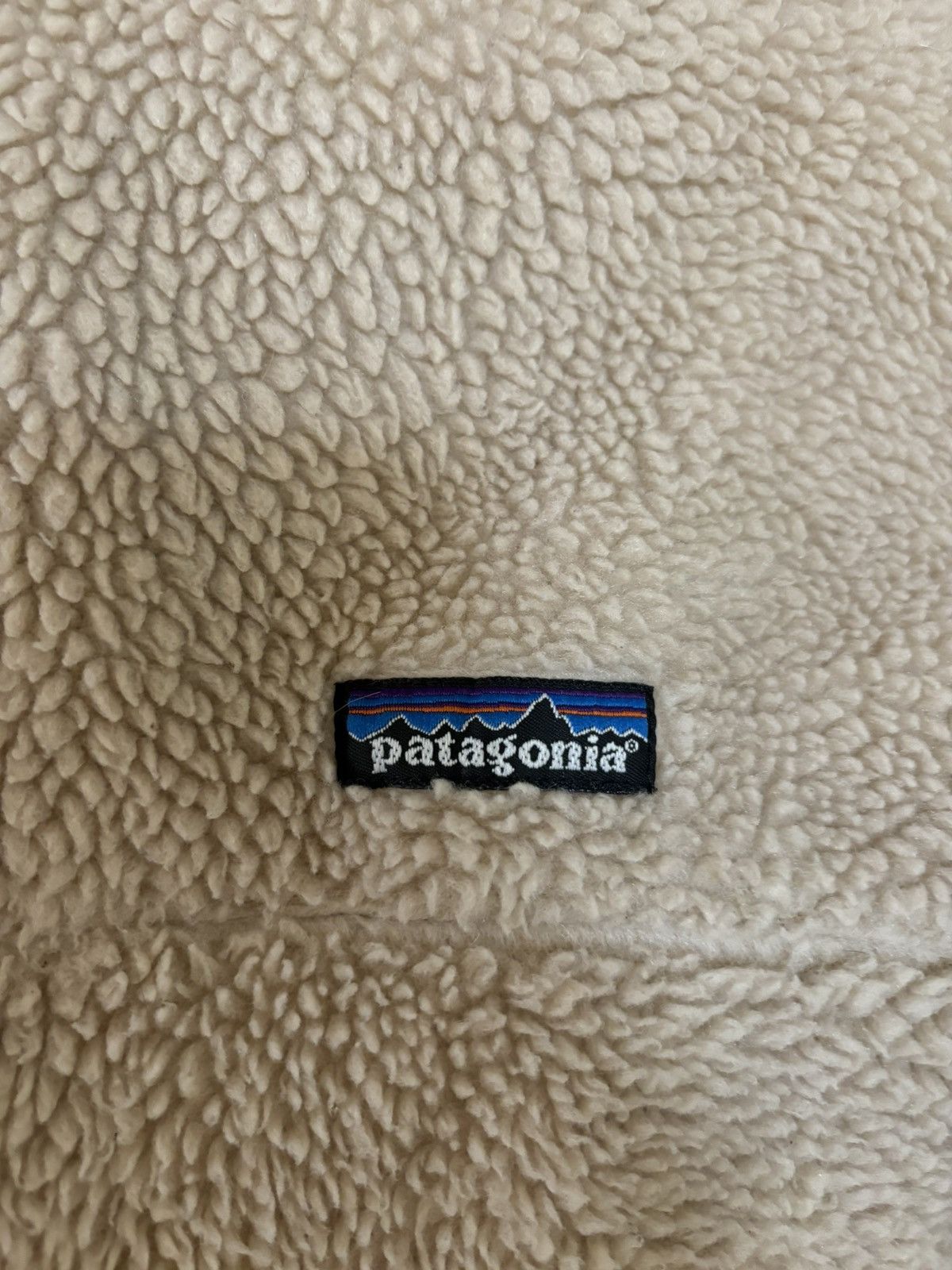 Patagonia Rare Original Vintage 90s Patagonia Deep Pile Fleece Jacket Size US L / EU 52-54 / 3 - 2 Thumbnail