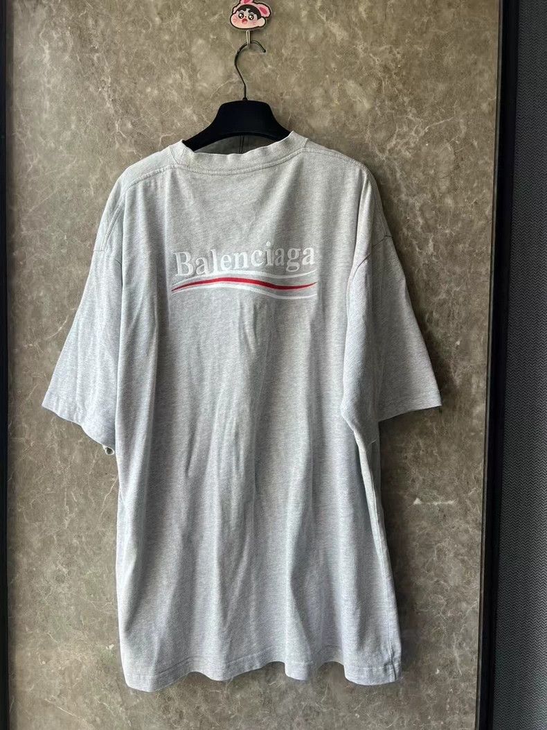 Balenciaga Balenciaga Cola Embroidered Short Sleeve T-shirt, Size M Size US M / EU 48-50 / 2 - 2 Thumbnail