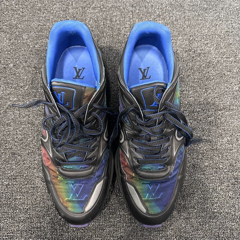 Louis Vuitton Louis Vuitton Laser Rainbow Sneakers 8.5 Size US 8.5 / EU 41-42 - 1 Thumbnail