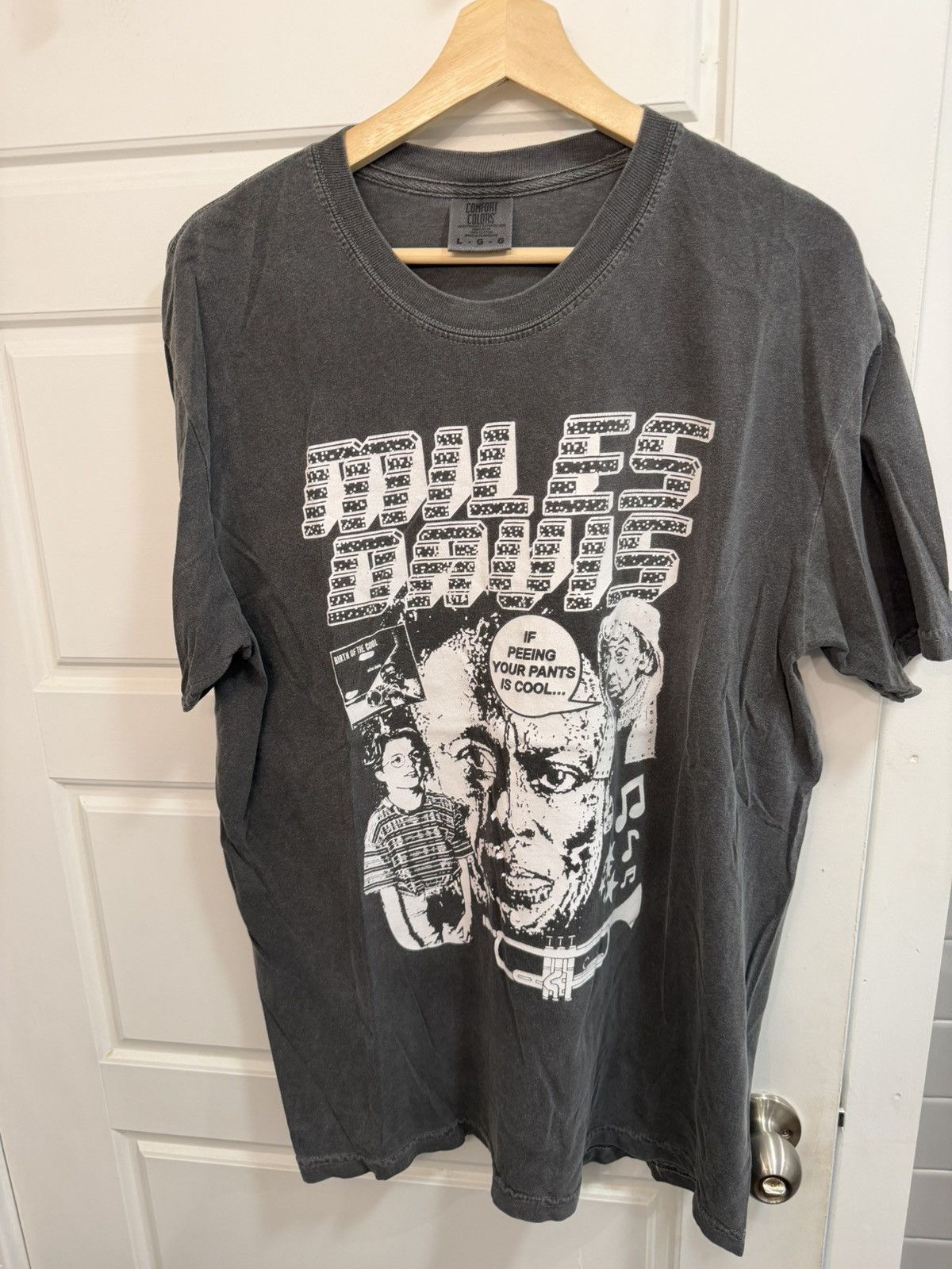 DOUBLE WONDERFUL Miles Davis x Billy Madison Tee Size L
