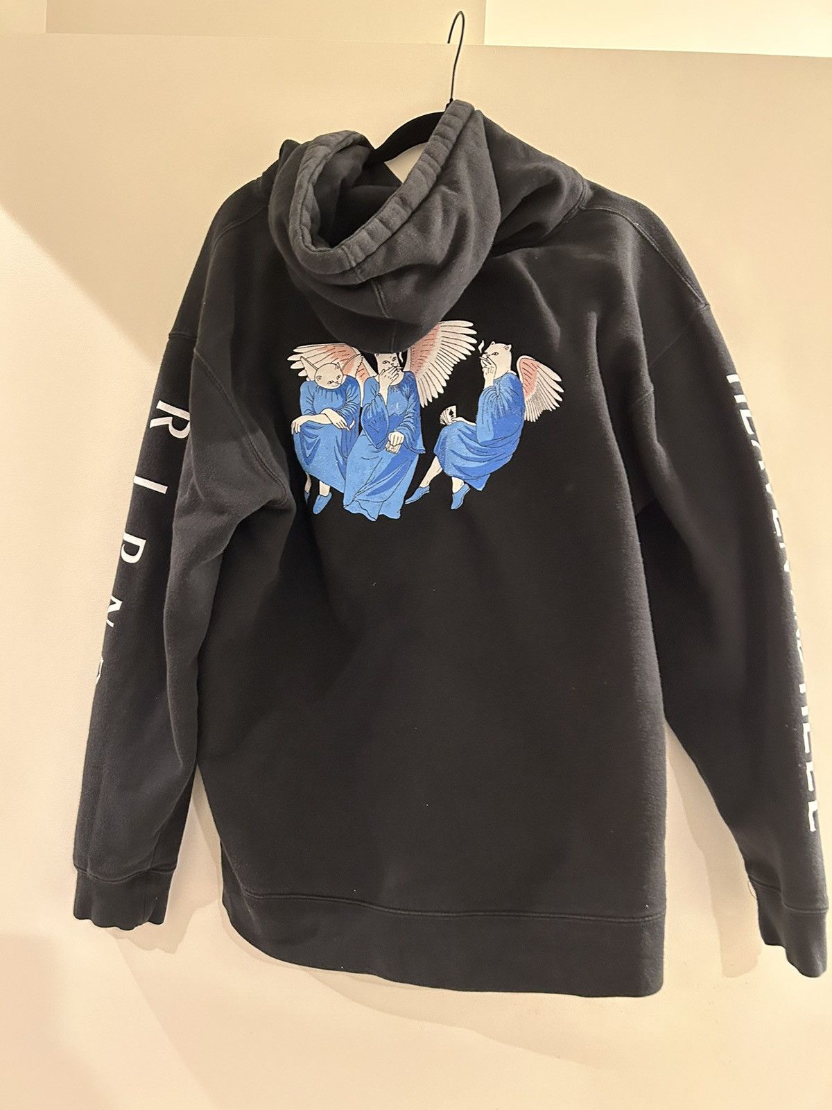 Ripndip heaven outlet and hell hoodie