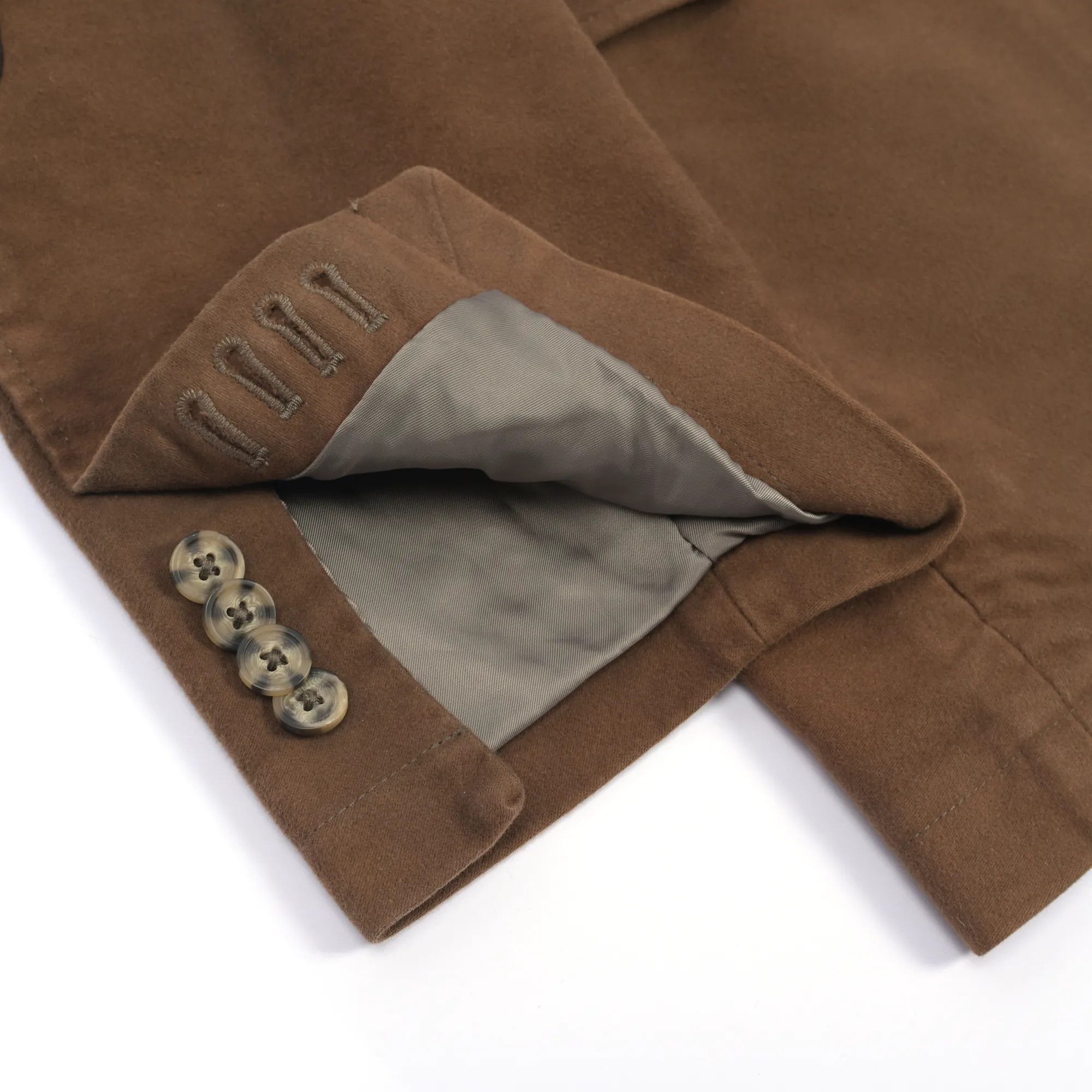 Other J.KEYDGE brown slack jacket (58 EU) Size 54R - 8 Thumbnail
