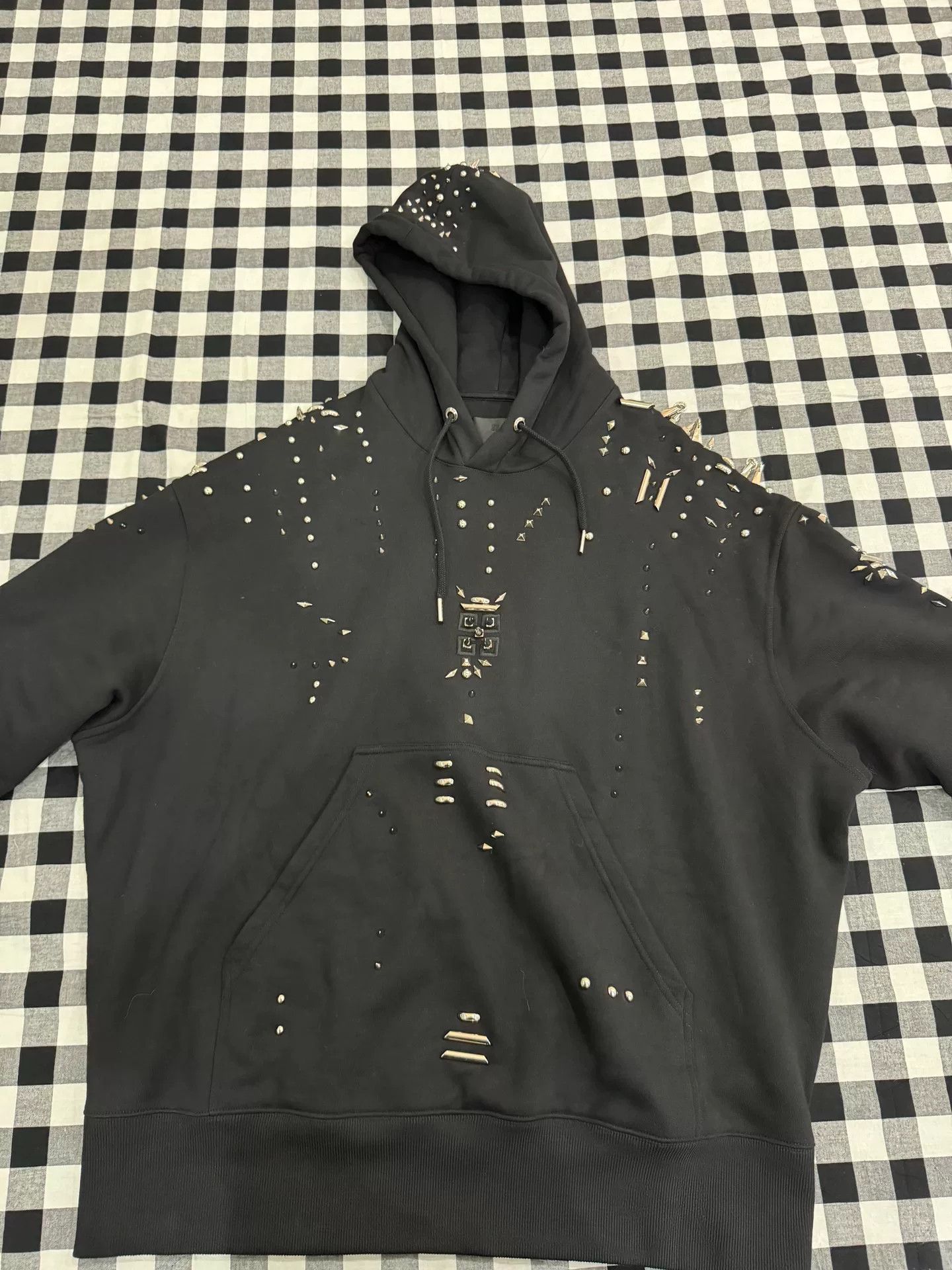 Givenchy Givenchy MMW Studded Sweatshirt Size US L / EU 52-54 / 3 - 1 Thumbnail