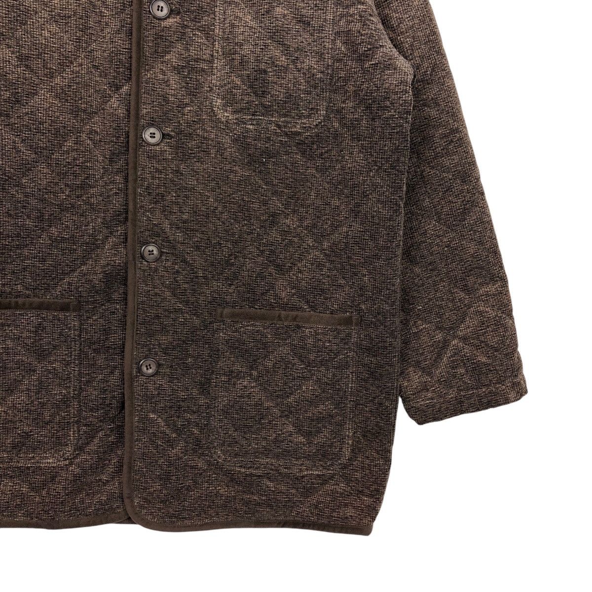 Designer × Japanese Brand × Vintage 📌Vintage Button Quilted Jacket Barbe Rini Issey Miyake Size US M / EU 48-50 / 2 - 6 Thumbnail