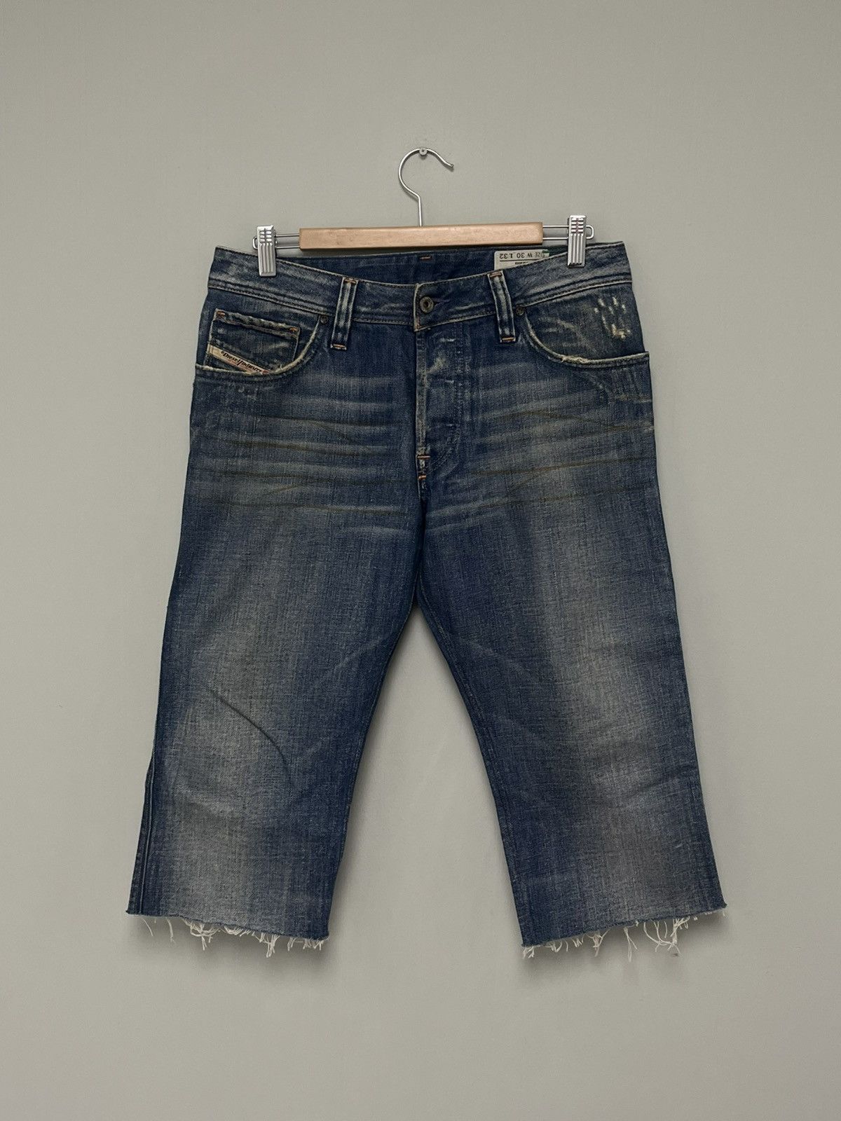 Diesel Vintage Zaf jeans size 31 Size US 30 / EU 46 - 1 Thumbnail