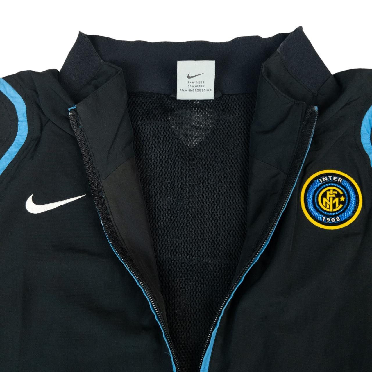 Nike Vintage Nike Inter Milan Zip Up Jacket Size XL Size US XL / EU 56 / 4 - 4 Thumbnail