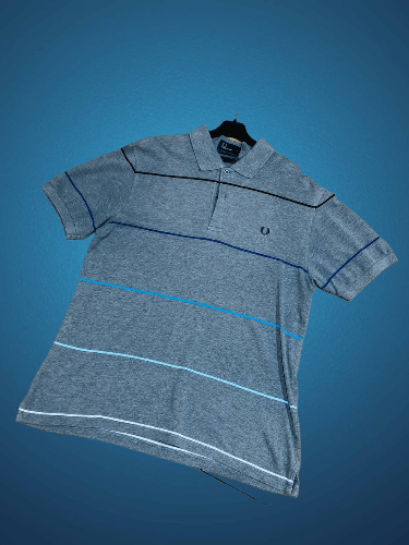 Fred Perry Vintage Fred Perry Striped Polo Size M Size US M / EU 48-50 / 2 - 1 Thumbnail