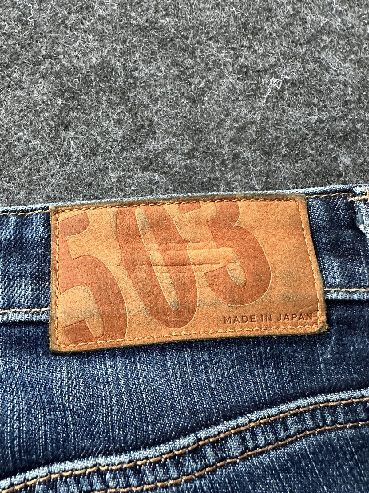 Beauty Beast × Edwin × Japanese Brand Vintage Edwin 503 Japan Distressed Denim D403 Size US 34 / EU 50 - 10 Thumbnail