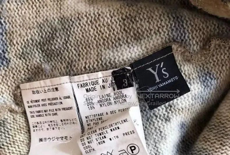 Yohji Yamamoto Yohji Yamamoto Vintage Floral Sweater Size US M / EU 48-50 / 2 - 3 Thumbnail