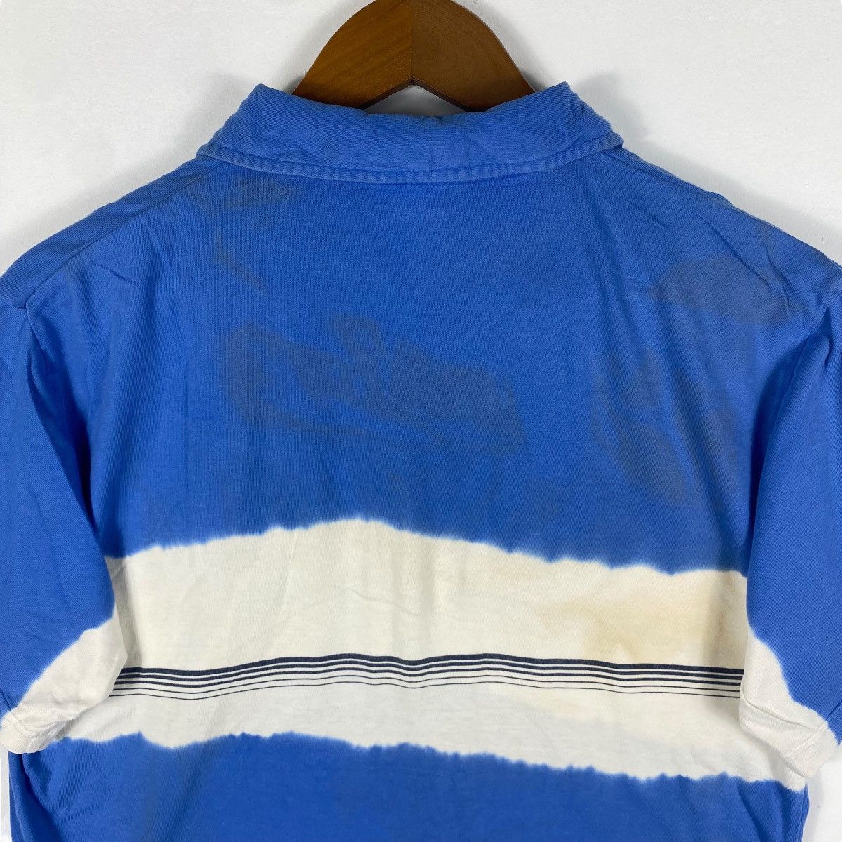 Vintage Vintage PIKO Hawaiian Longboard Wear Surf Polo Shirt Size US L / EU 52-54 / 3 - 5 Thumbnail