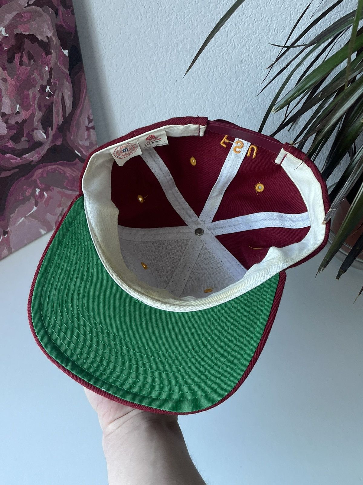 NFL × Vintage *RARE*VTG Florida State Seminoles New Era Pro Model Hats Cap Size ONE SIZE - 9 Thumbnail