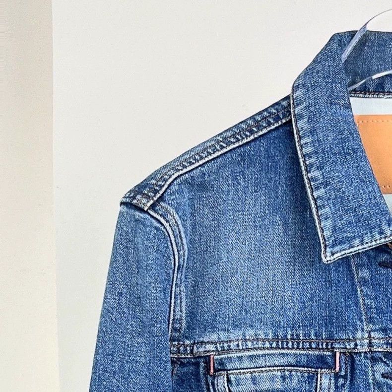 Acne Studios Acne Studios Blue denim jacket Size US S / EU 44-46 / 1 - 3 Thumbnail