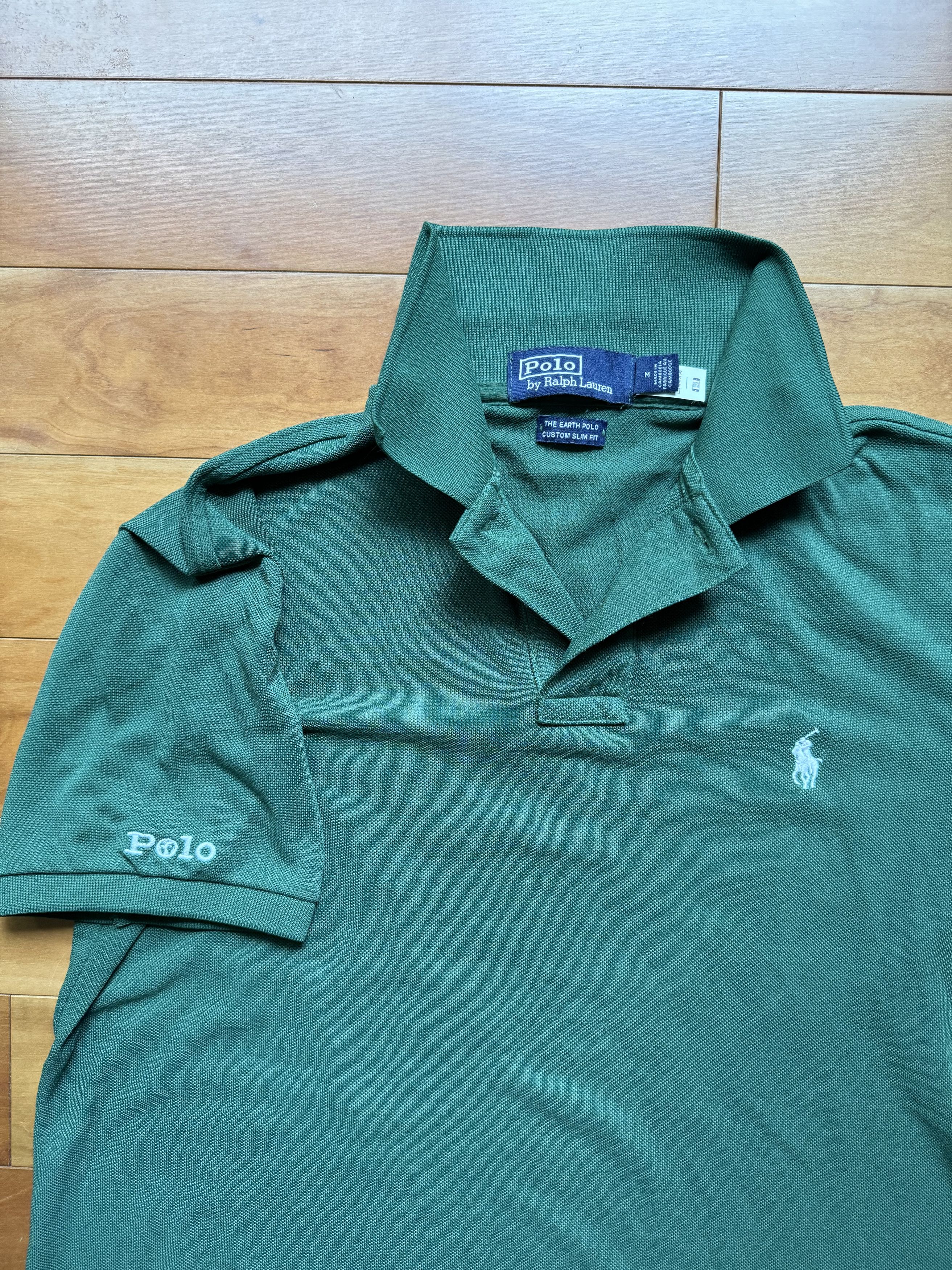 Polo Ralph Lauren Polo Ralph Lauren Earth Polo Size US M / EU 48-50 / 2 - 3 Thumbnail