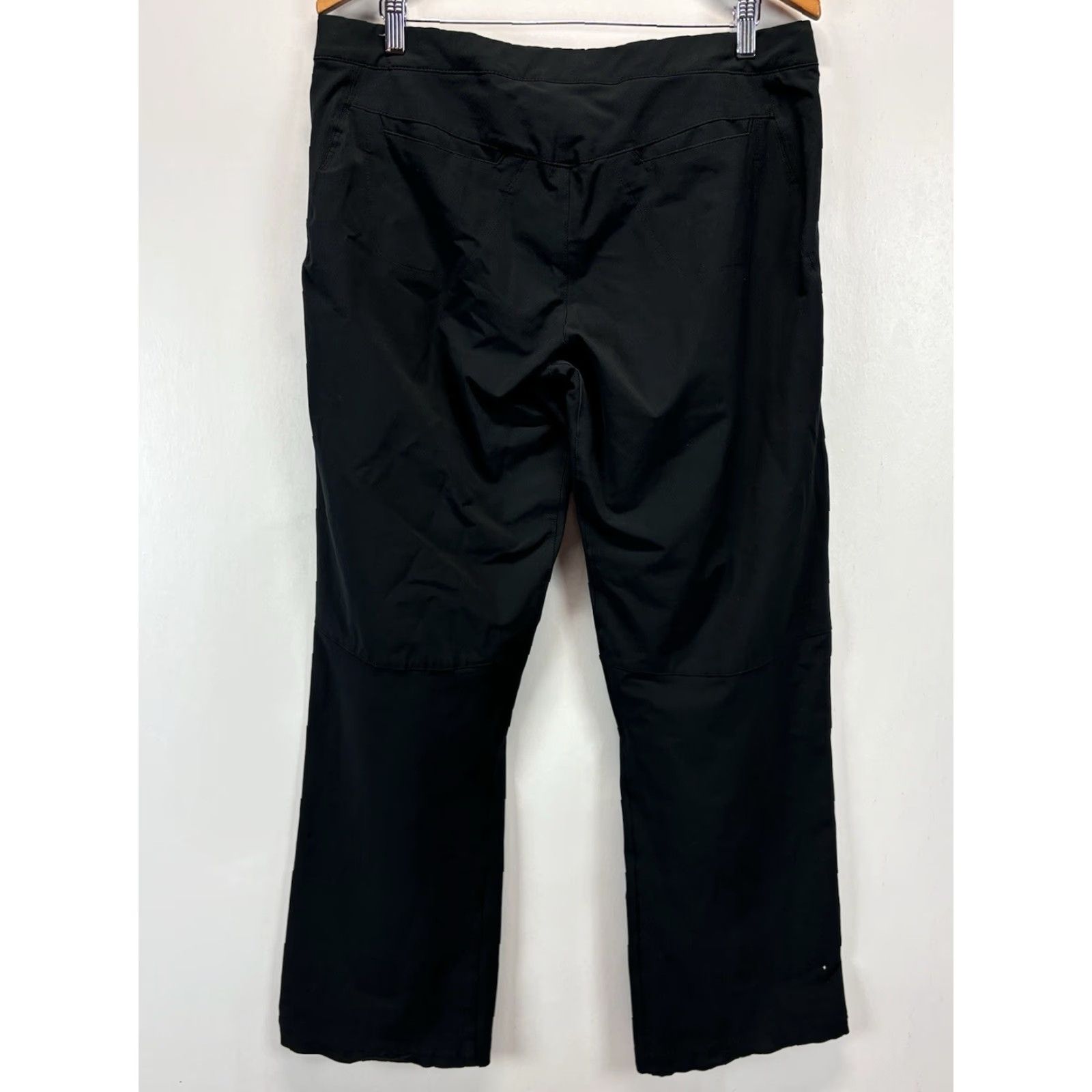 Nike Nike Fitdry Belted Pants Sz Large 12 14 Women’s Black Zipper Pockets Ankles Y2K Size 36" / US 14 / IT 50 - 3 Thumbnail