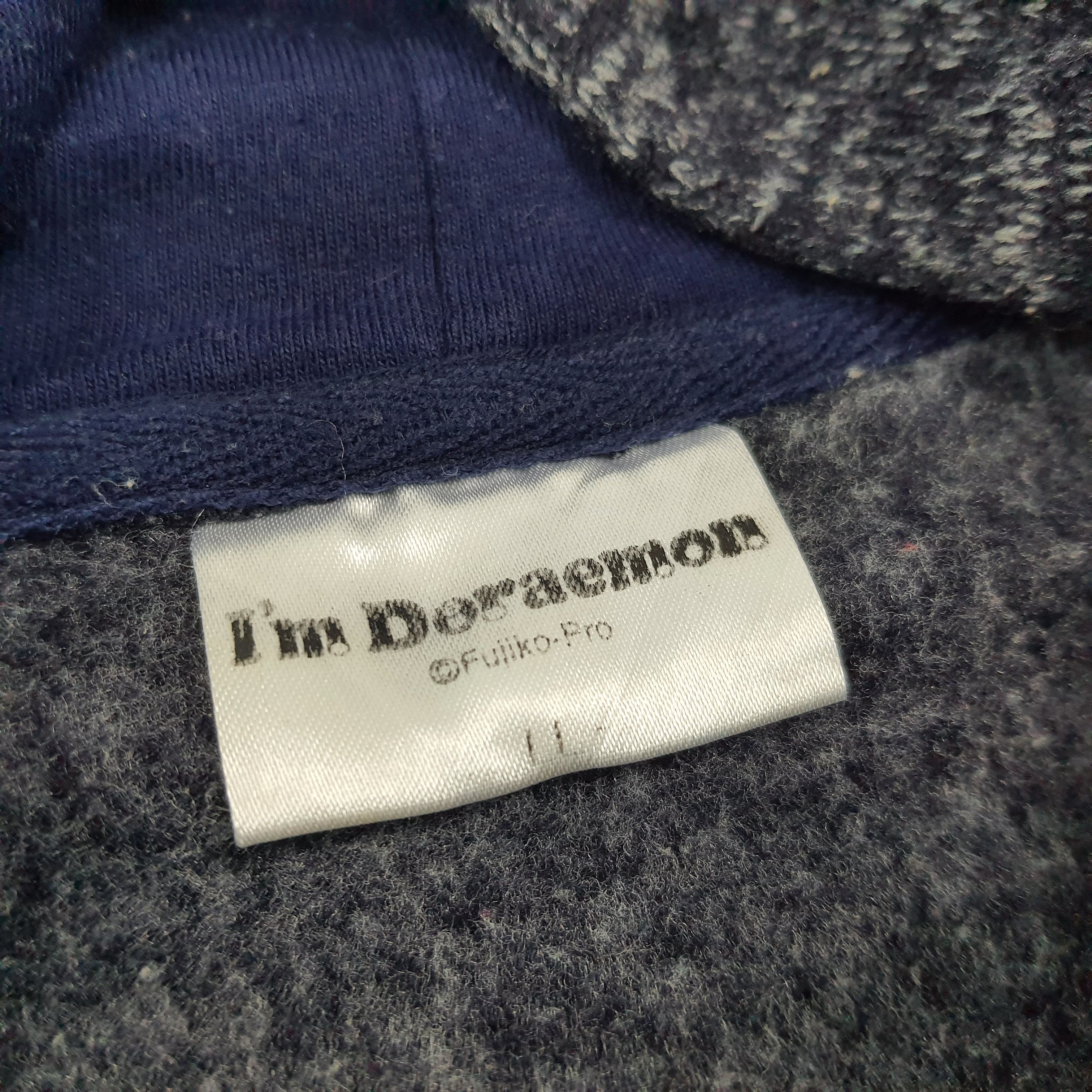 Japanese Brand Vintage Doraemon Japan Brand Hoodie C257N9 Size US L / EU 52-54 / 3 - 4 Thumbnail
