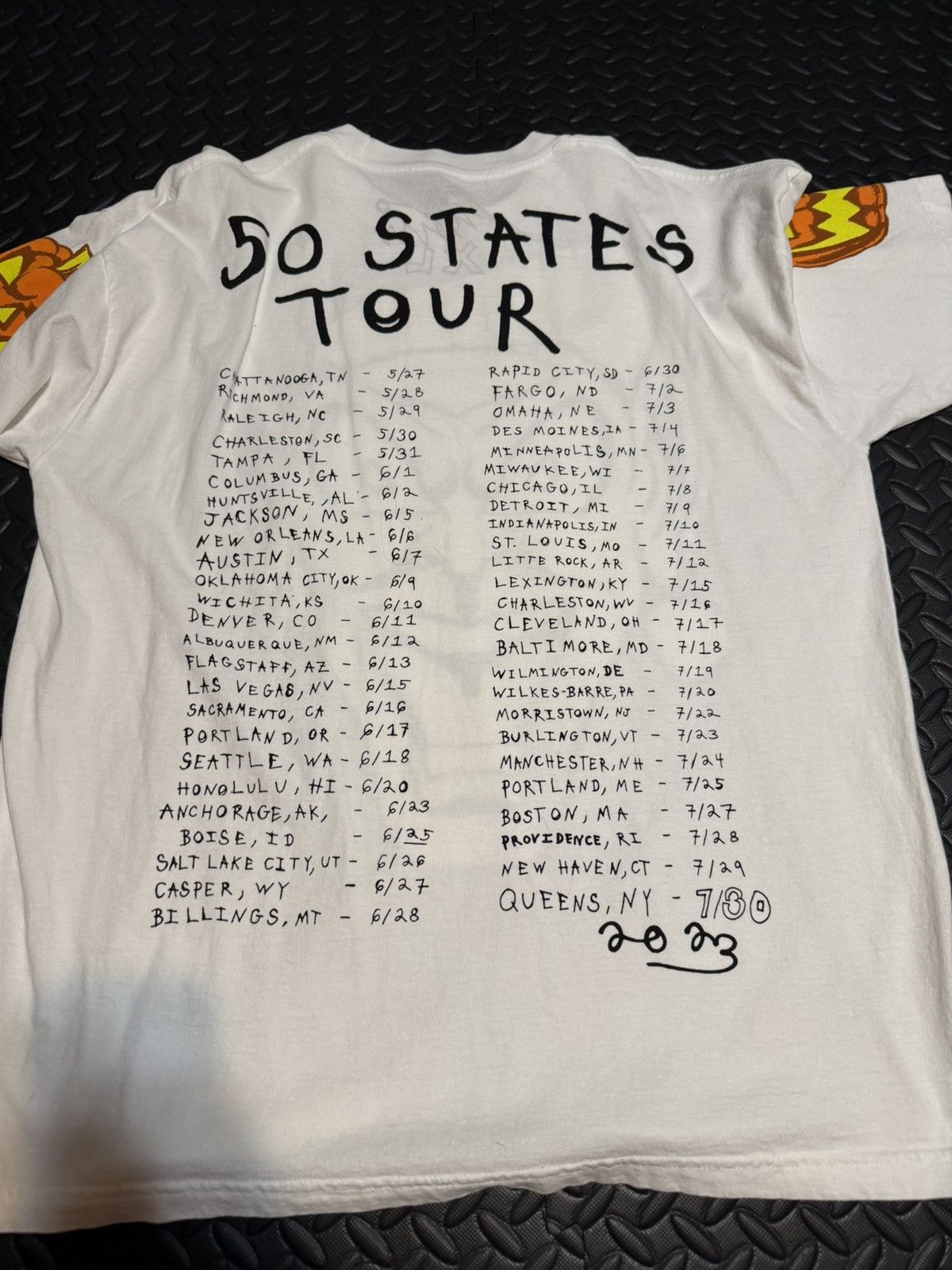 Asspizza asspizza 50 states santa goblin tee XL Size US XL / EU 56 / 4 - 3 Thumbnail
