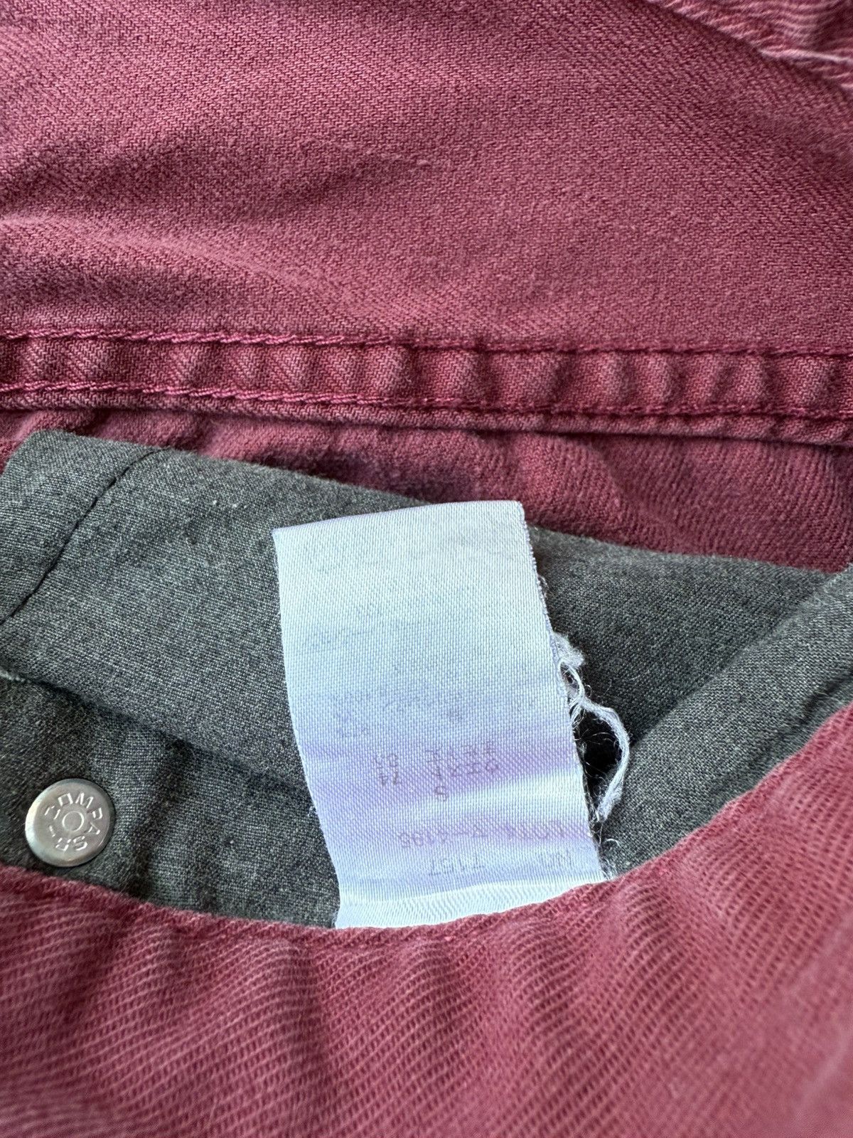 20471120 × Beauty Beast × Japanese Brand Wild life jeans pants button skull Ifsixwas goa style Size US 29 - 14 Thumbnail