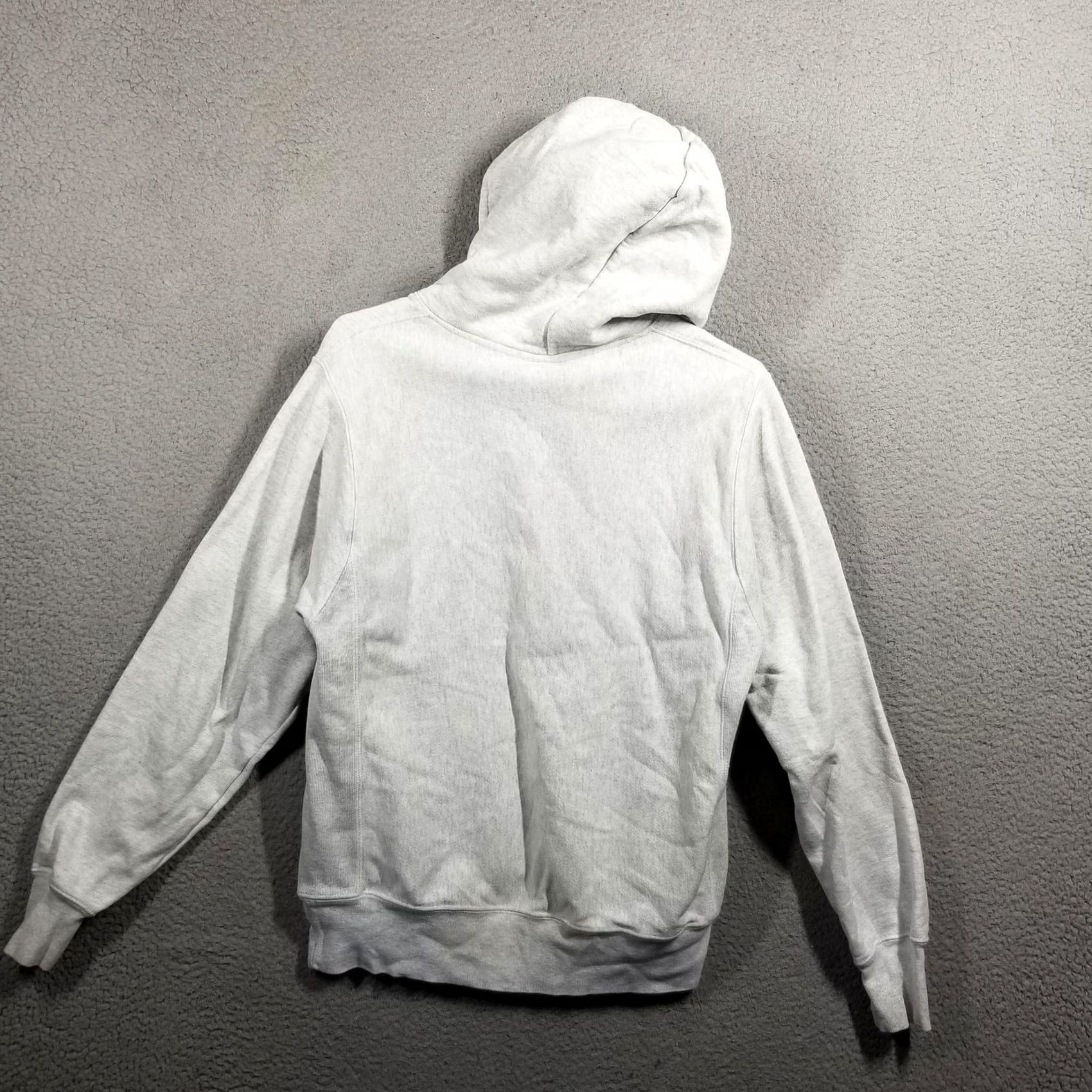 Champion Champion Reverse Weave Hoodie Mens Small Gray ORC Fleece Pullover Sweatshirt Size US S / EU 44-46 / 1 - 2 Thumbnail
