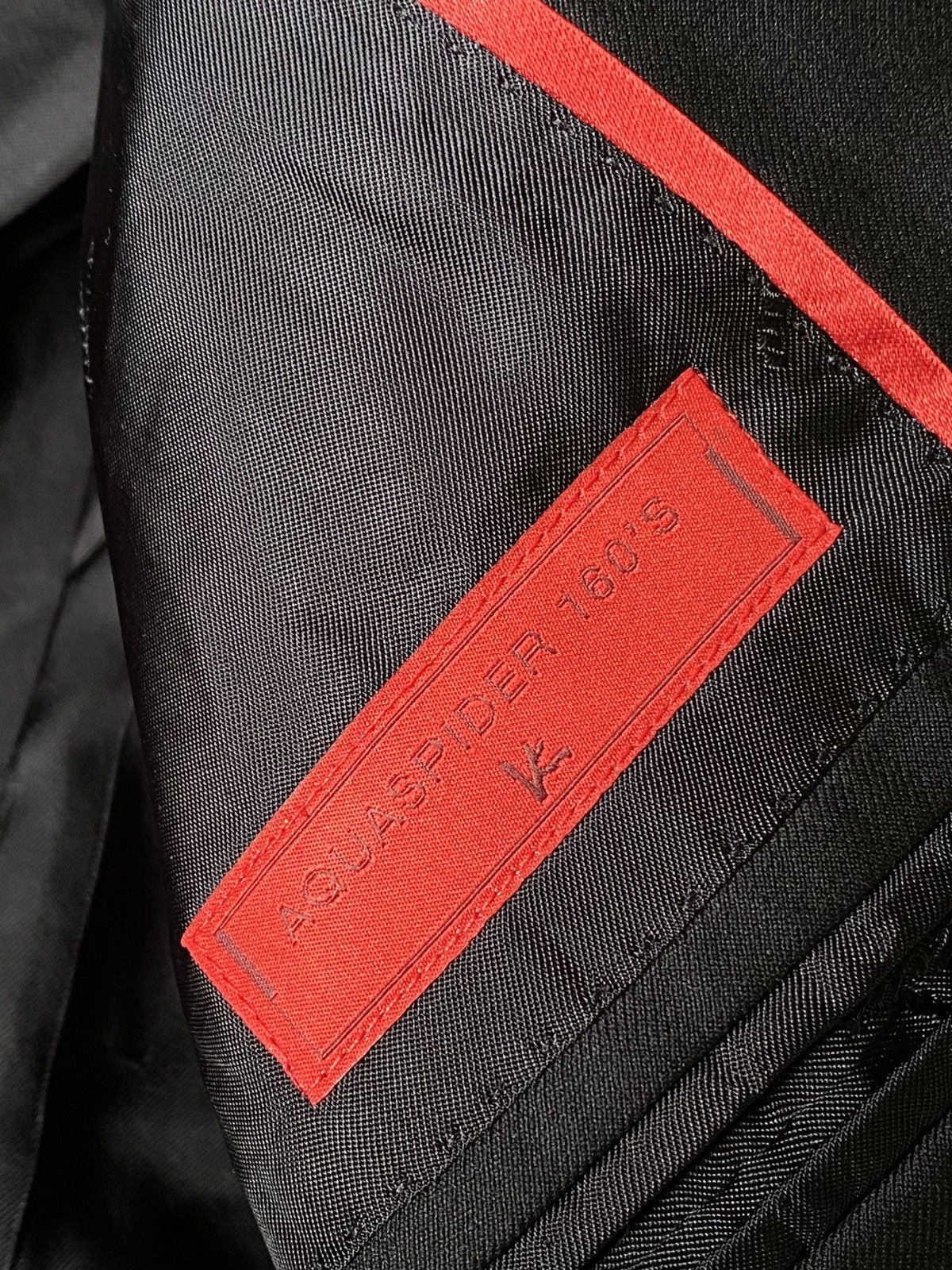 Isaia Isaia Napoli- Aquaspider 160’s Suit Size 50L - 9 Thumbnail