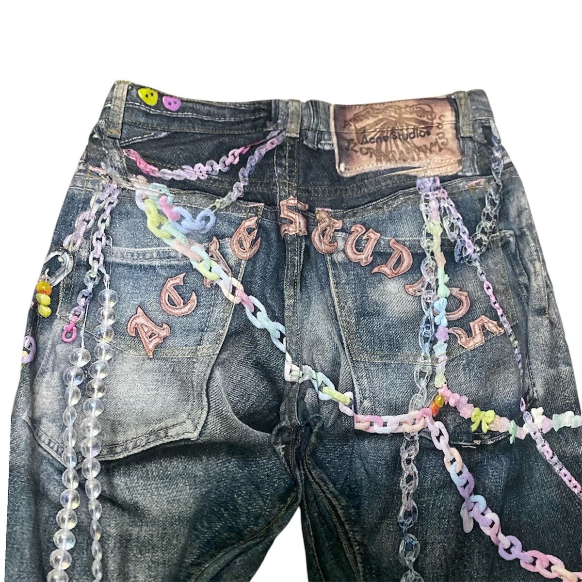 Acne Studios Acne Studios Candy Chain 3D Print Wide Size US 30 / EU 46 - 9 Thumbnail