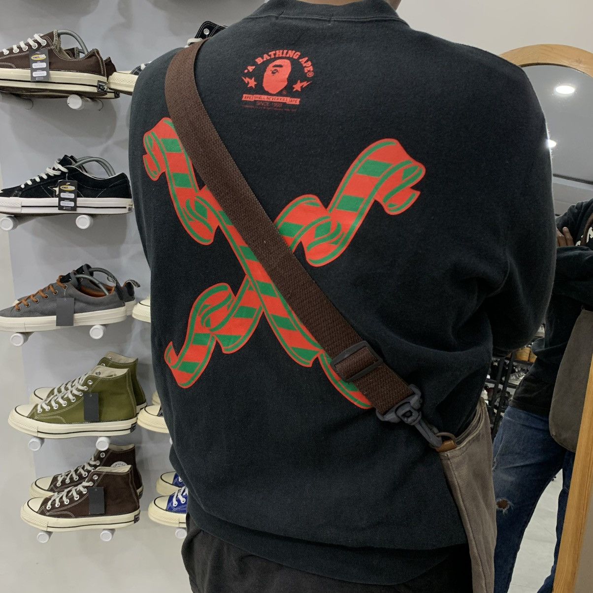 Bape A Bathing Ape Sweatshirt Size US M / EU 48-50 / 2 - 12 Thumbnail