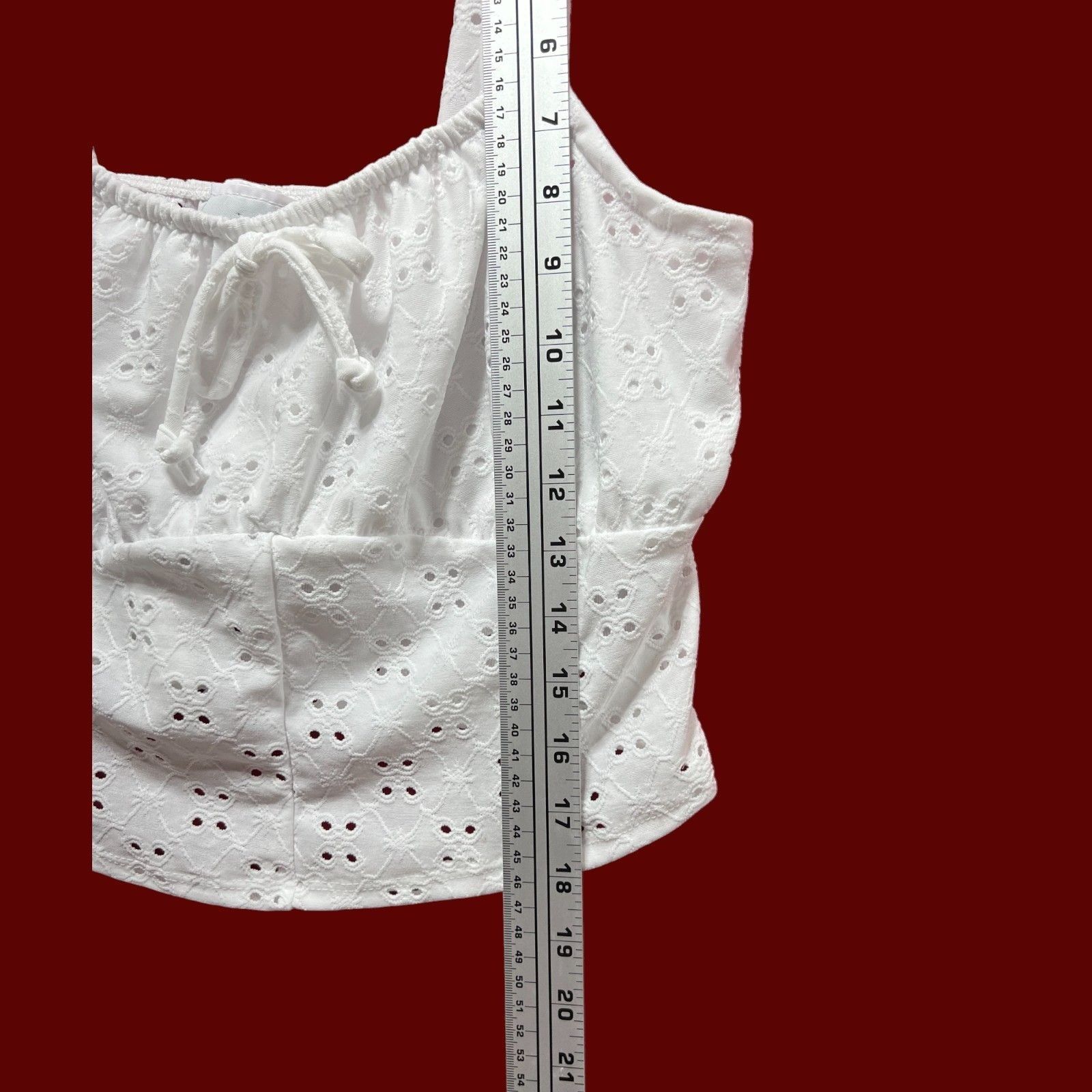 rue21 Rue 21 - Women's Tank Top - White - Extra Large Size XL / US 12-14 / IT 48-50 - 6 Thumbnail