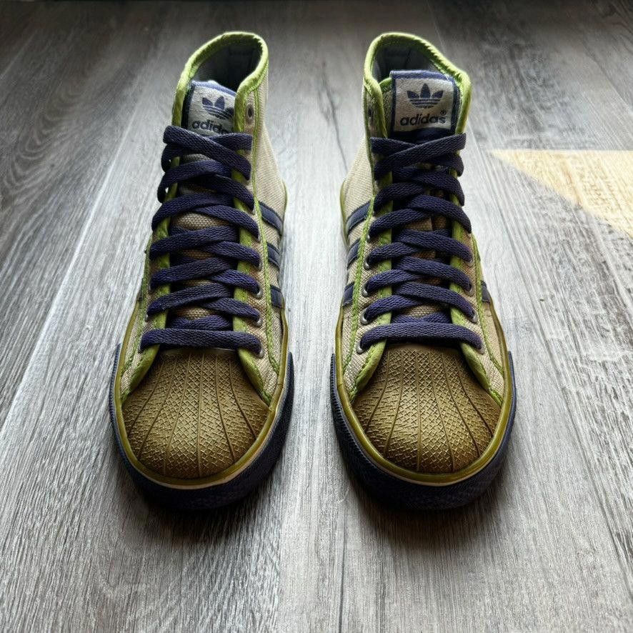 Adidas ADIDAS • Originals NZA Shell Mid (6.5M) Size US 6.5 / EU 39-40 - 4 Thumbnail